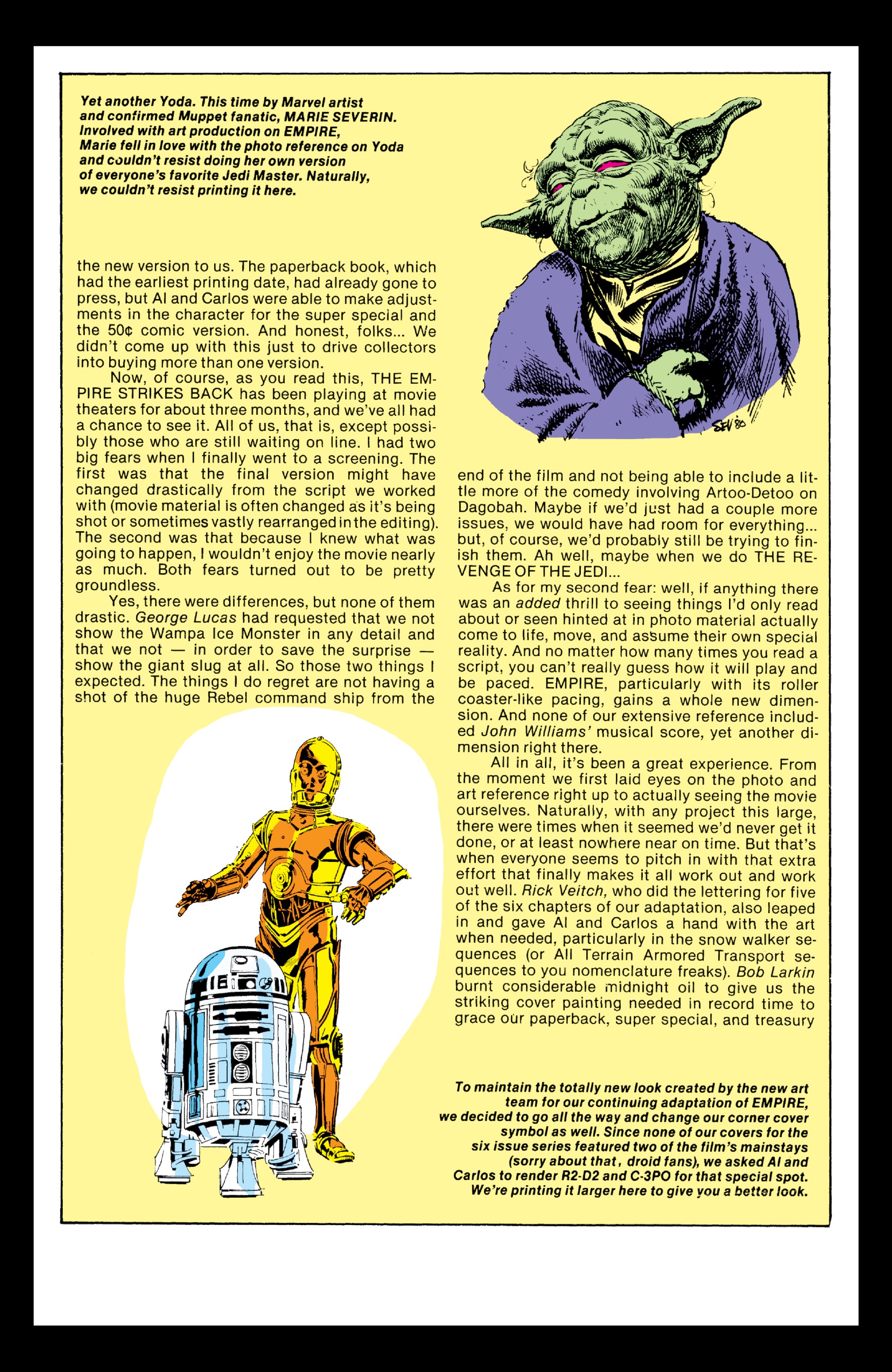 Read online Star Wars Legends: The Original Marvel Years - Epic Collection comic -  Issue # TPB 3 (Part 5) - 61