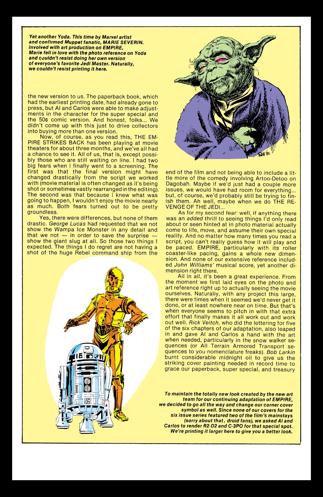 Star Wars Legends: The Original Marvel Years - Epic Collection issue TPB 3 (Part 5) - Page 61