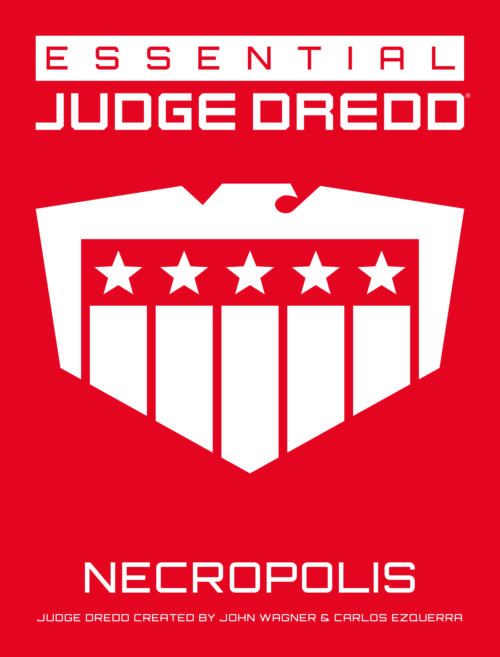 Read online Essential Judge Dredd: Necropolis comic -  Issue # TPB (Part 1) - 3