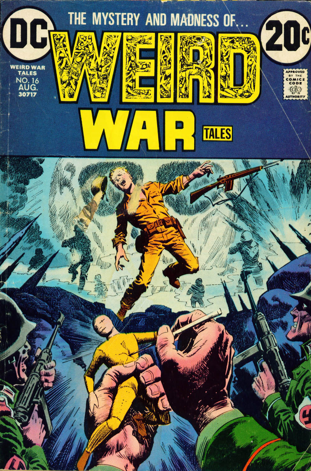 Read online Weird War Tales (1971) comic -  Issue #16 - 1