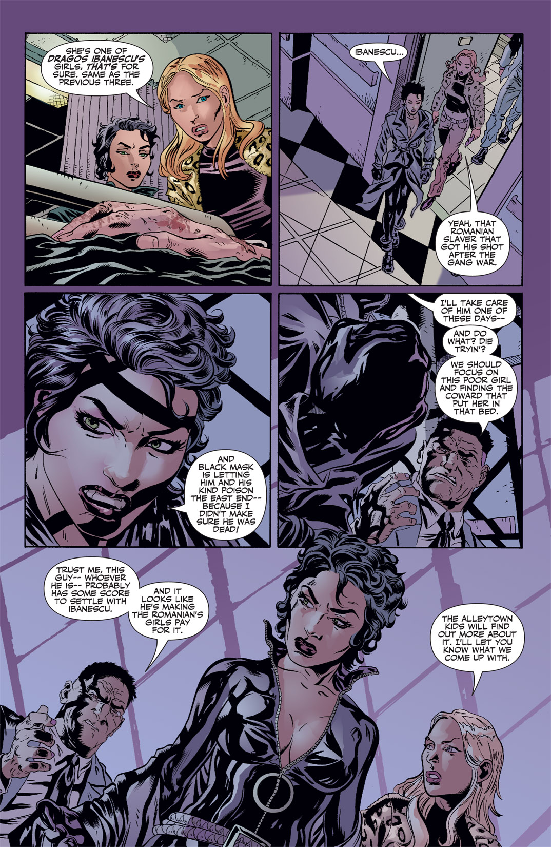 Read online Catwoman (2002) comic -  Issue #41 - 11