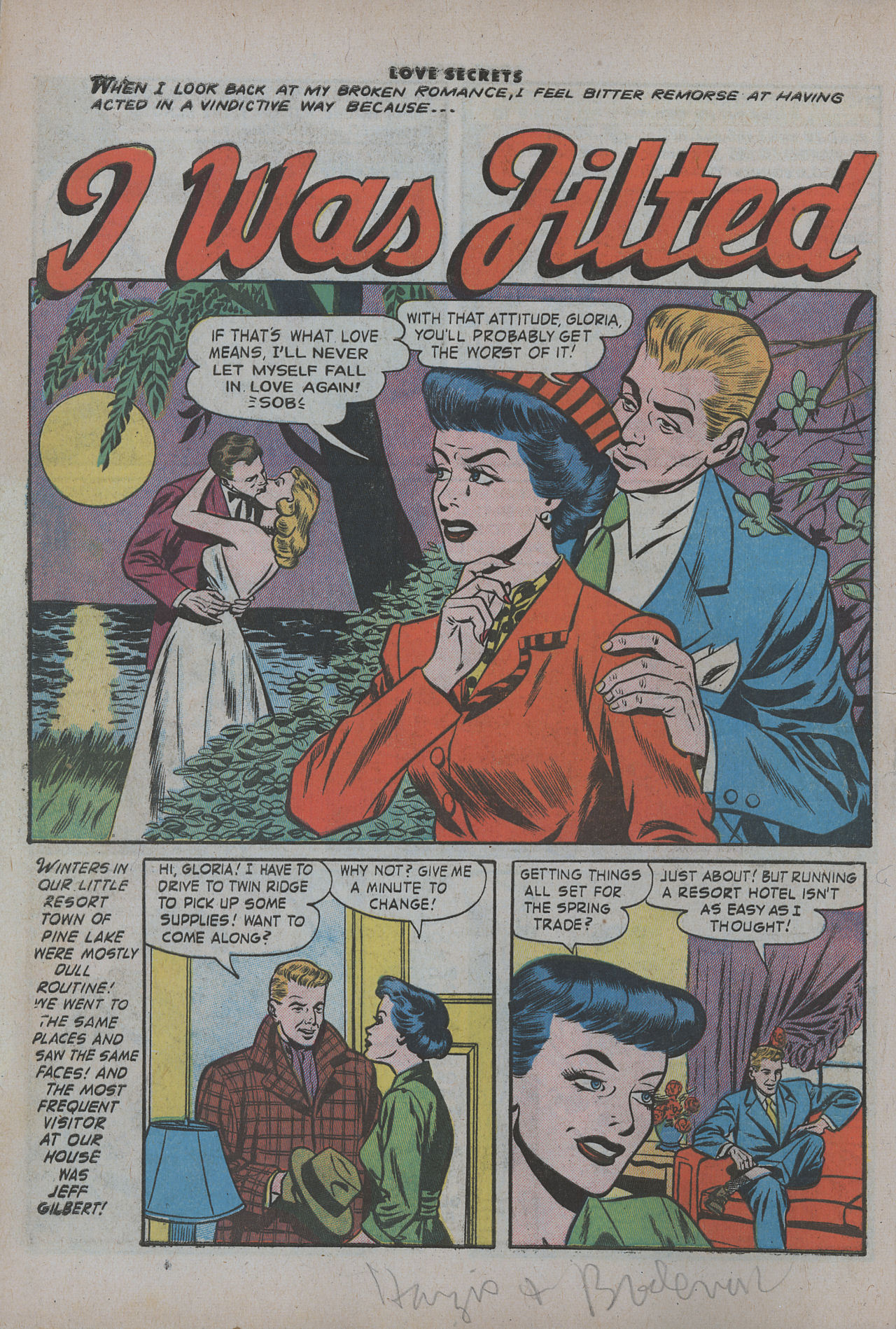 Read online Love Secrets (1953) comic -  Issue #53 - 12