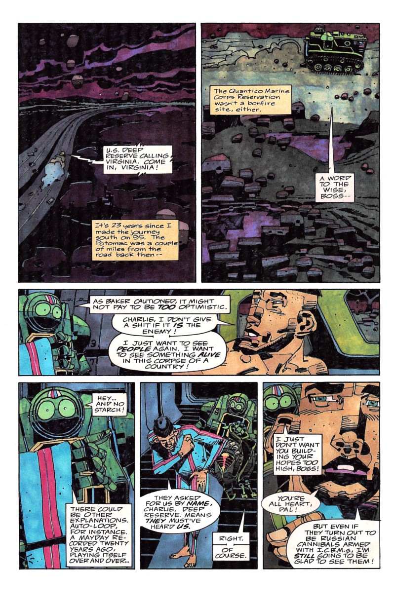 Read online The Last American comic -  Issue #3 - 10