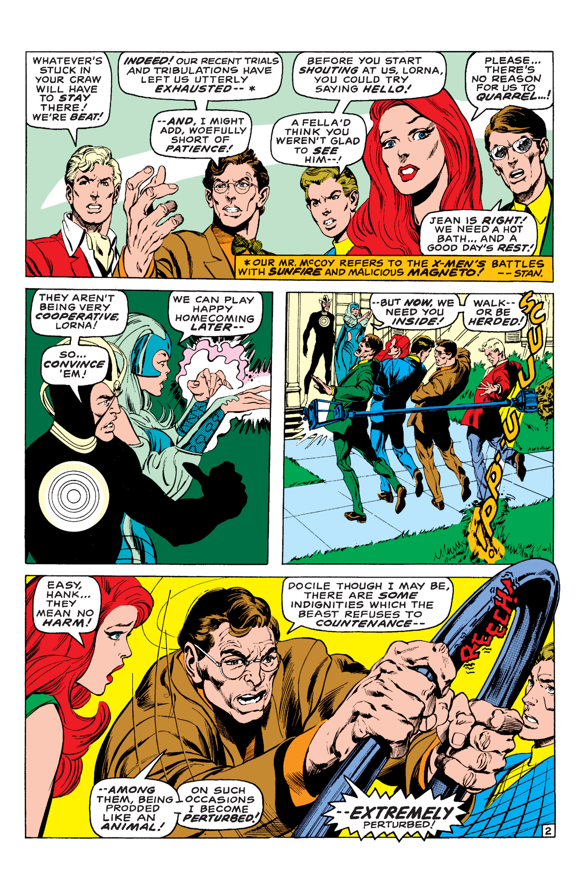 Uncanny X-Men (1963) 65 Page 2
