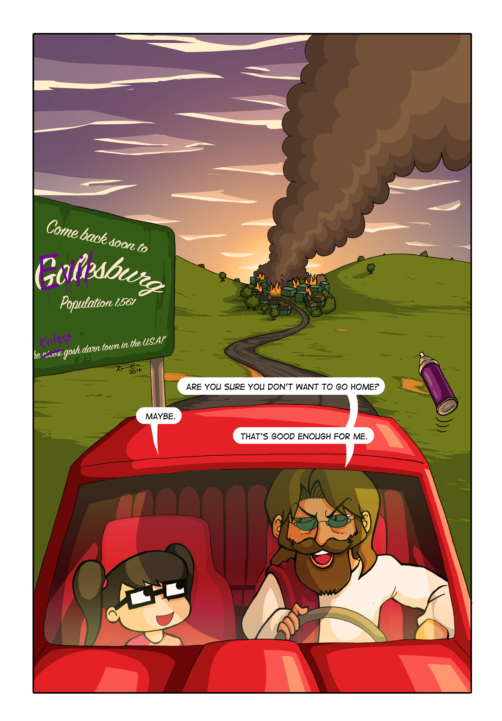 Read online Evil Jesus comic -  Issue #2 - 24