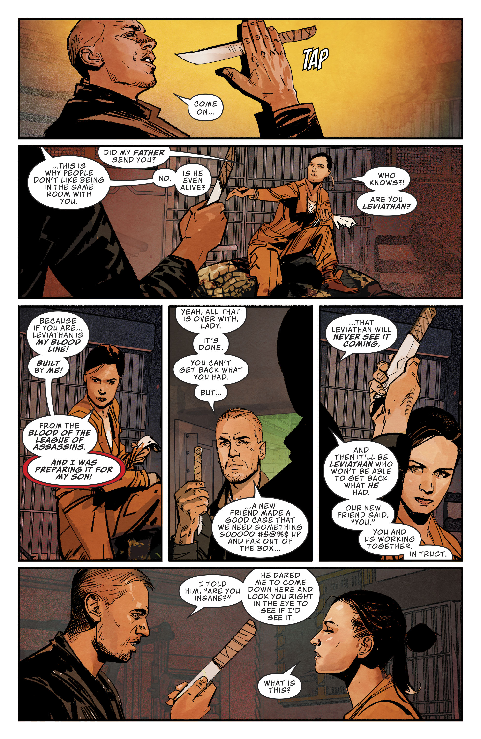 Read online Leviathan Dawn comic -  Issue #1 - 27