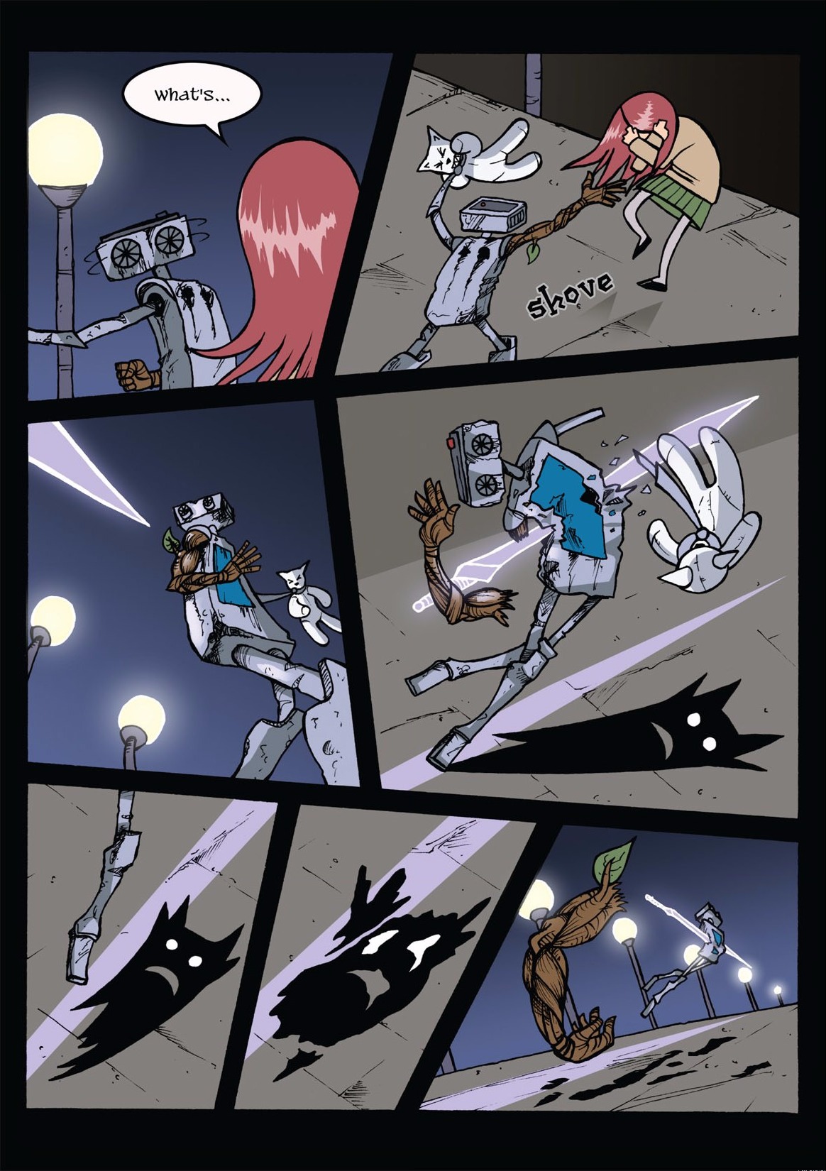 Read online Gunnerkrigg Court comic -  Issue # TPB 1 (Part 2) - 36