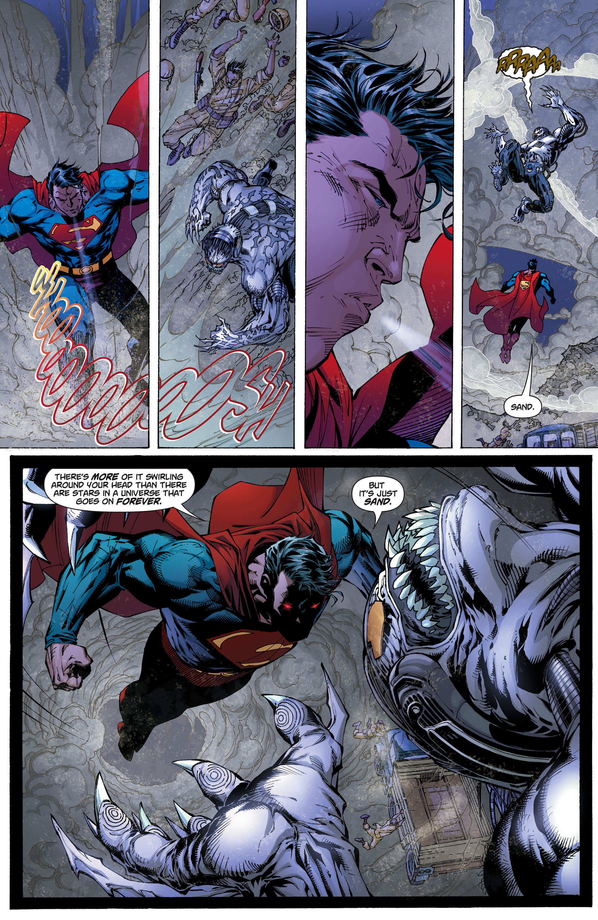 Read online Superman (1987) comic -  Issue # _TPB Superman For Tomorrow (Part 1) - 89