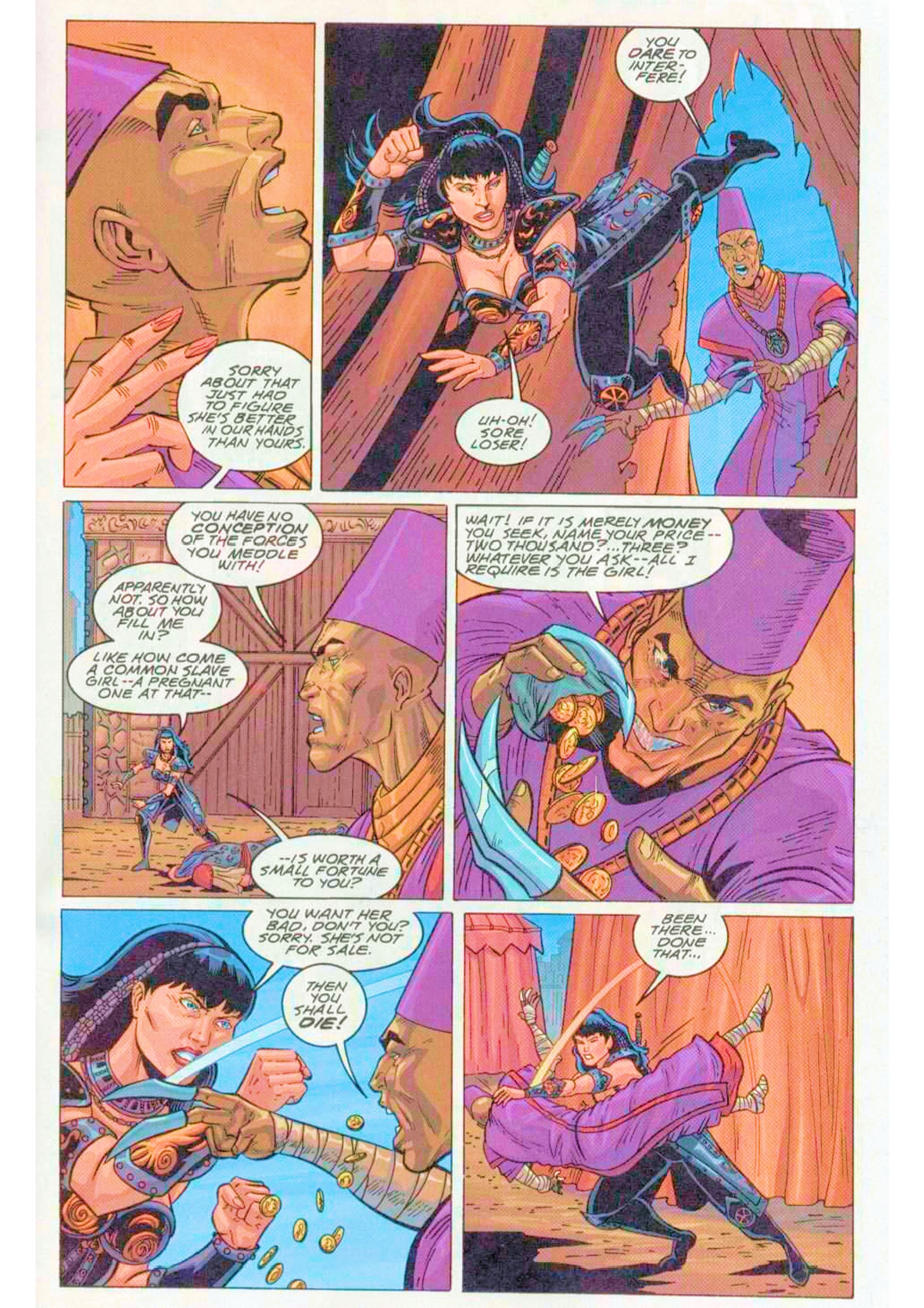 Read online Xena: Warrior Princess (1999) comic -  Issue #4 - 17