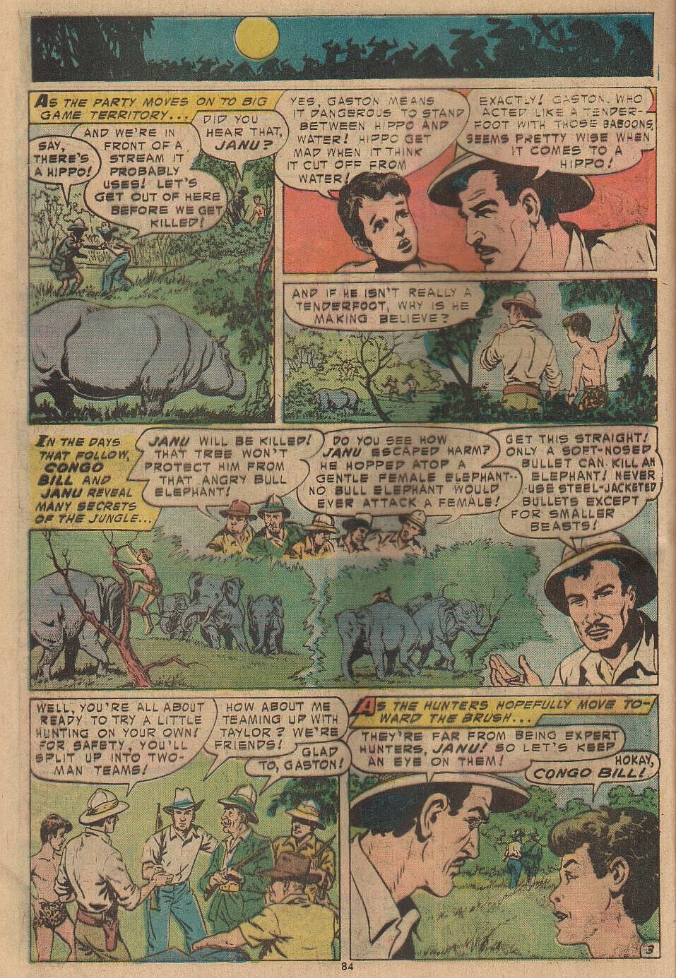 Read online Tarzan (1972) comic -  Issue #233 - 72