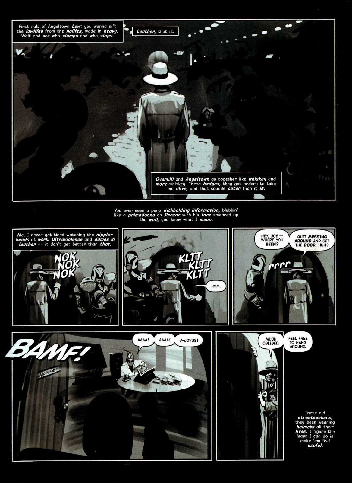 Judge Dredd Megazine (Vol. 5) issue 236 - Page 19