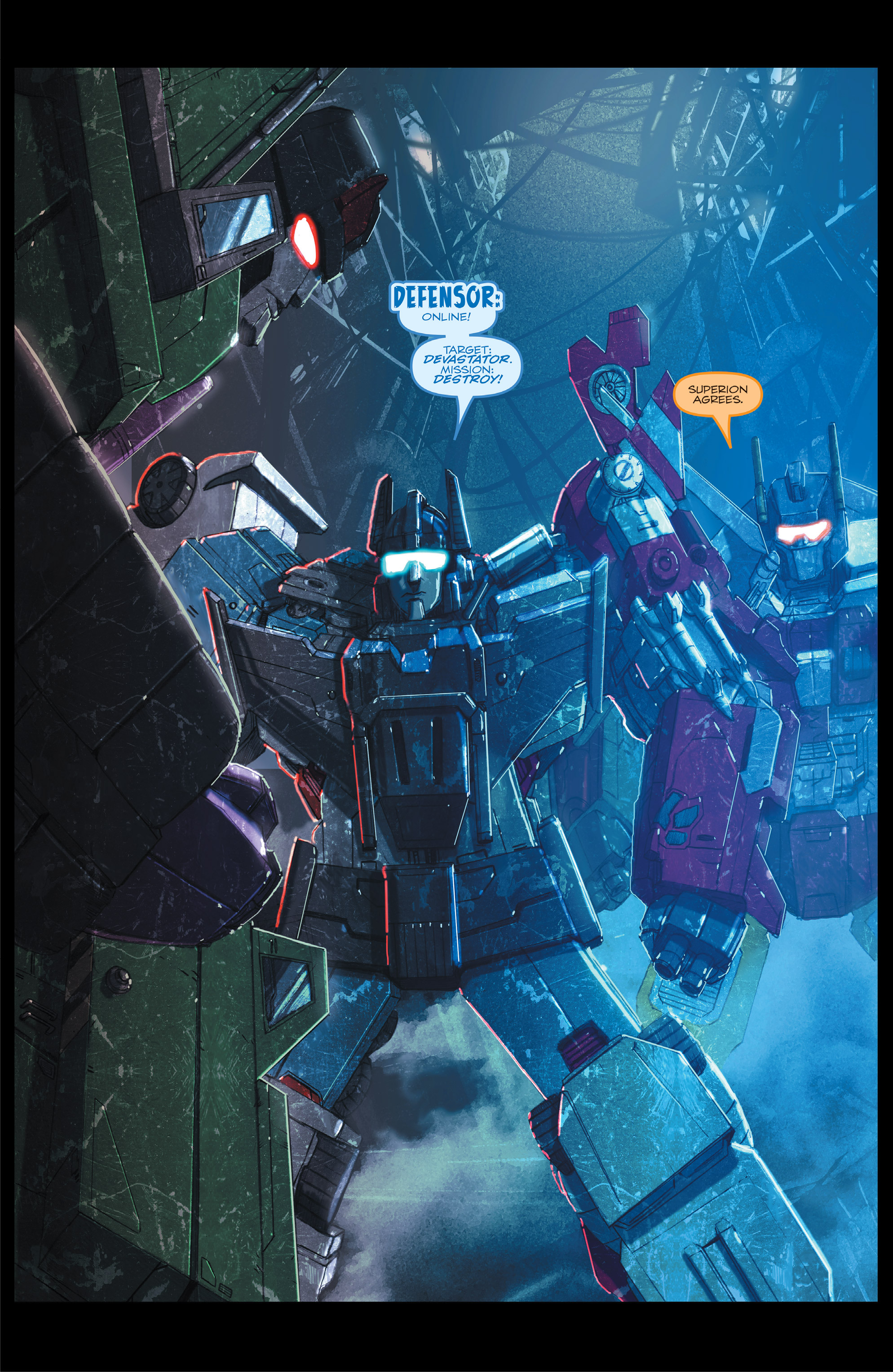 Read online Transformers: The IDW Collection Phase Two comic -  Issue # TPB 9 (Part 1) - 92