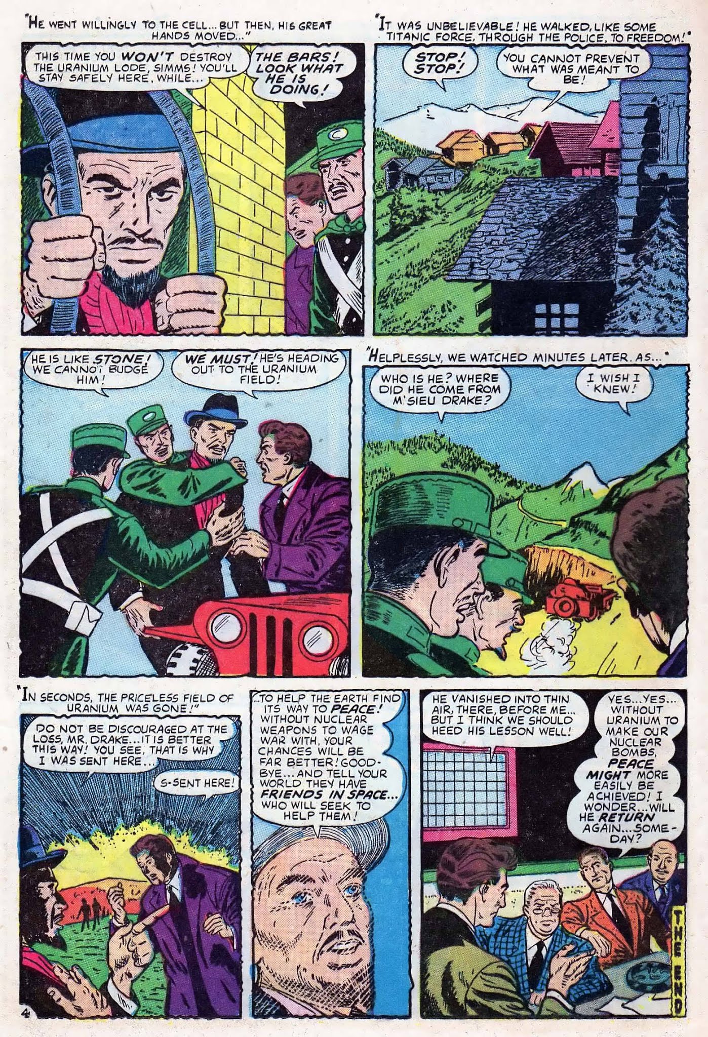 Read online Uncanny Tales comic -  Issue #46 - 16