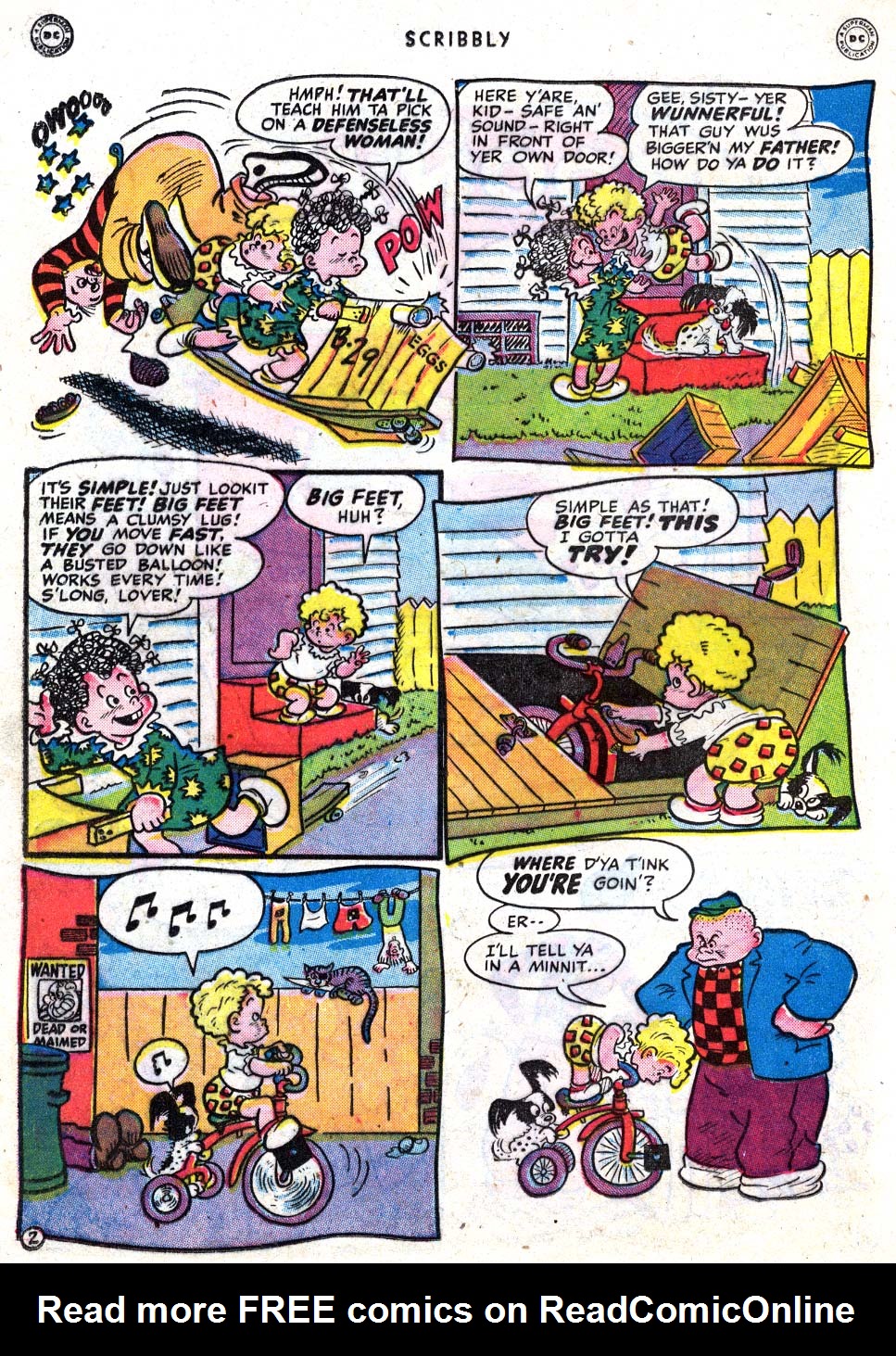 Read online Scribbly comic -  Issue #1 - 28