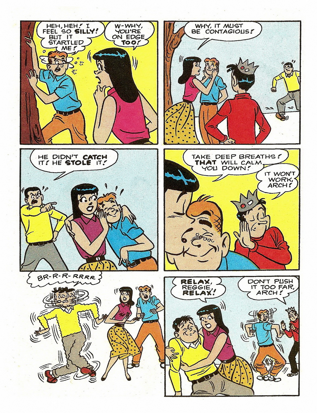Read online Jughead's Double Digest Magazine comic -  Issue #24 - 171