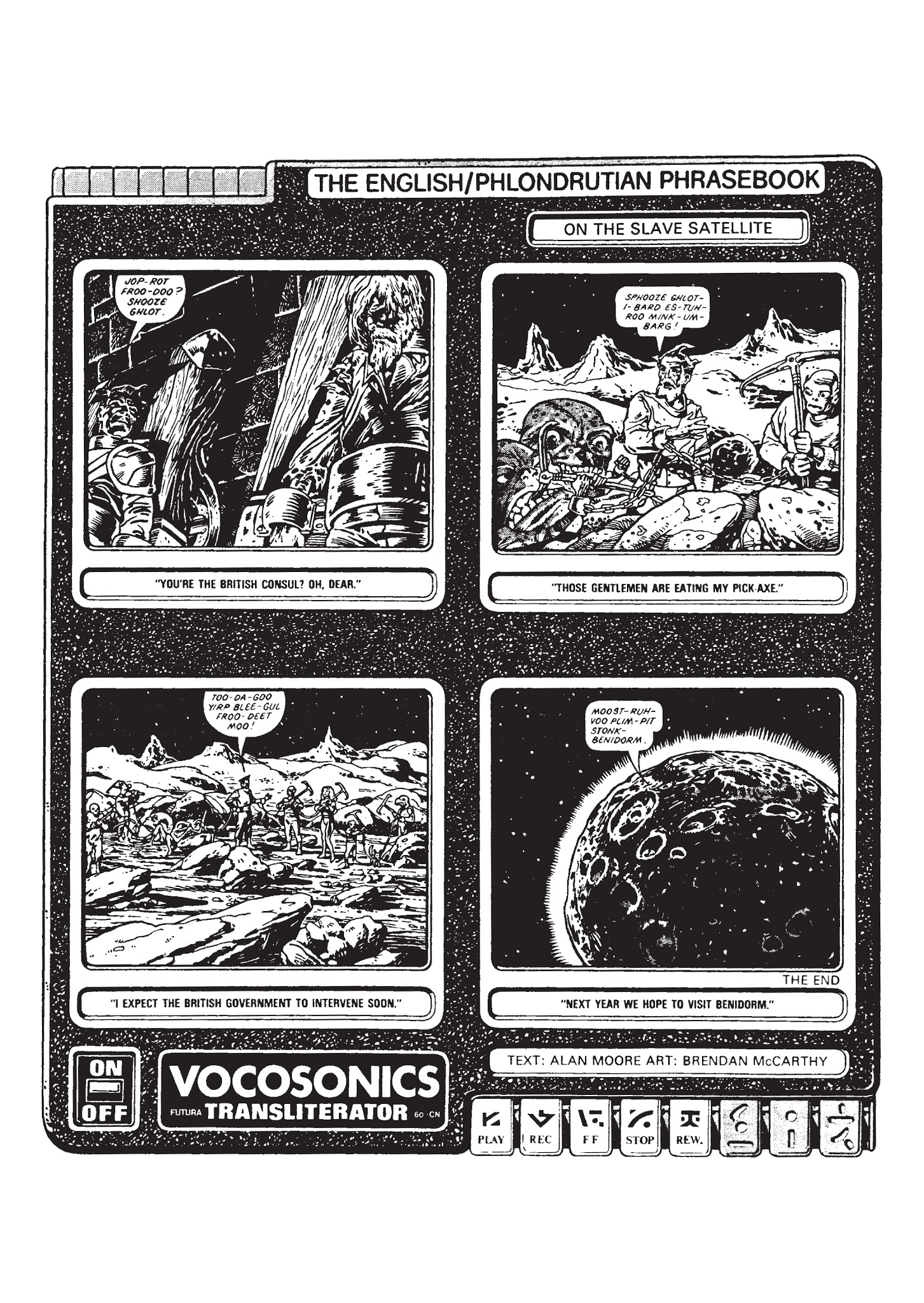 Read online The Complete Alan Moore Future Shocks comic -  Issue # TPB - 16