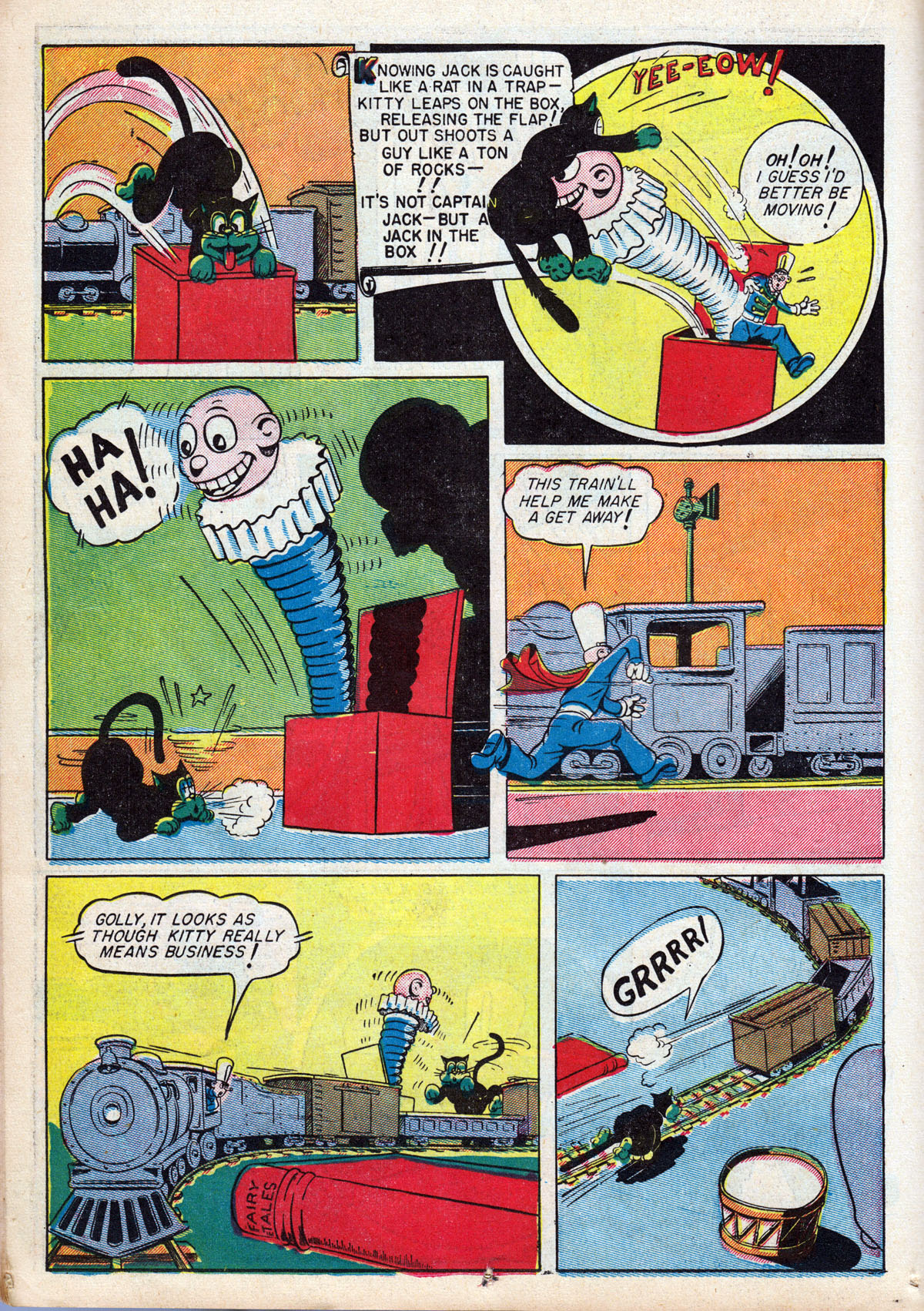 Read online Comedy Comics (1942) comic -  Issue #12 - 26