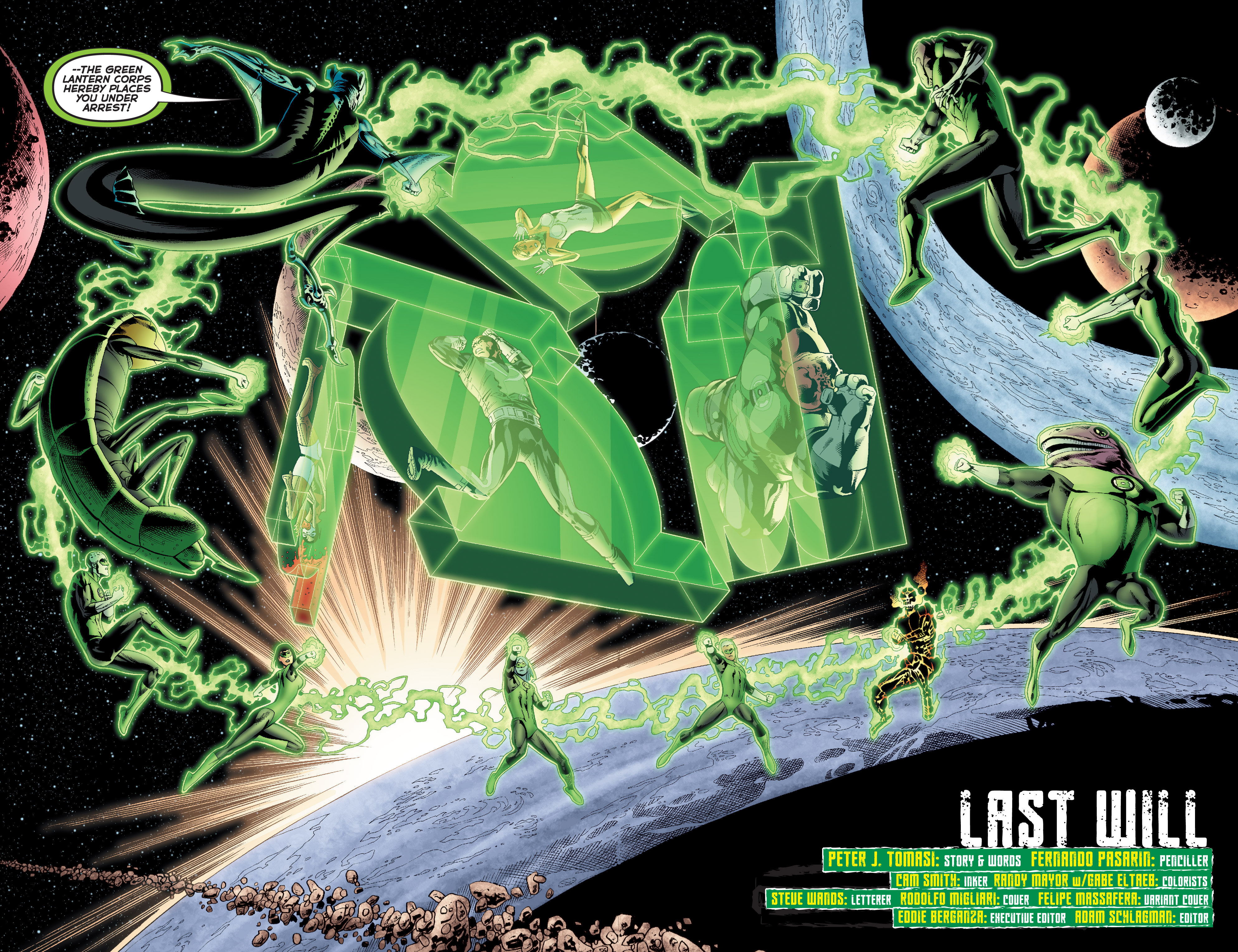 Read online Green Lantern: Emerald Warriors comic -  Issue #5 - 4