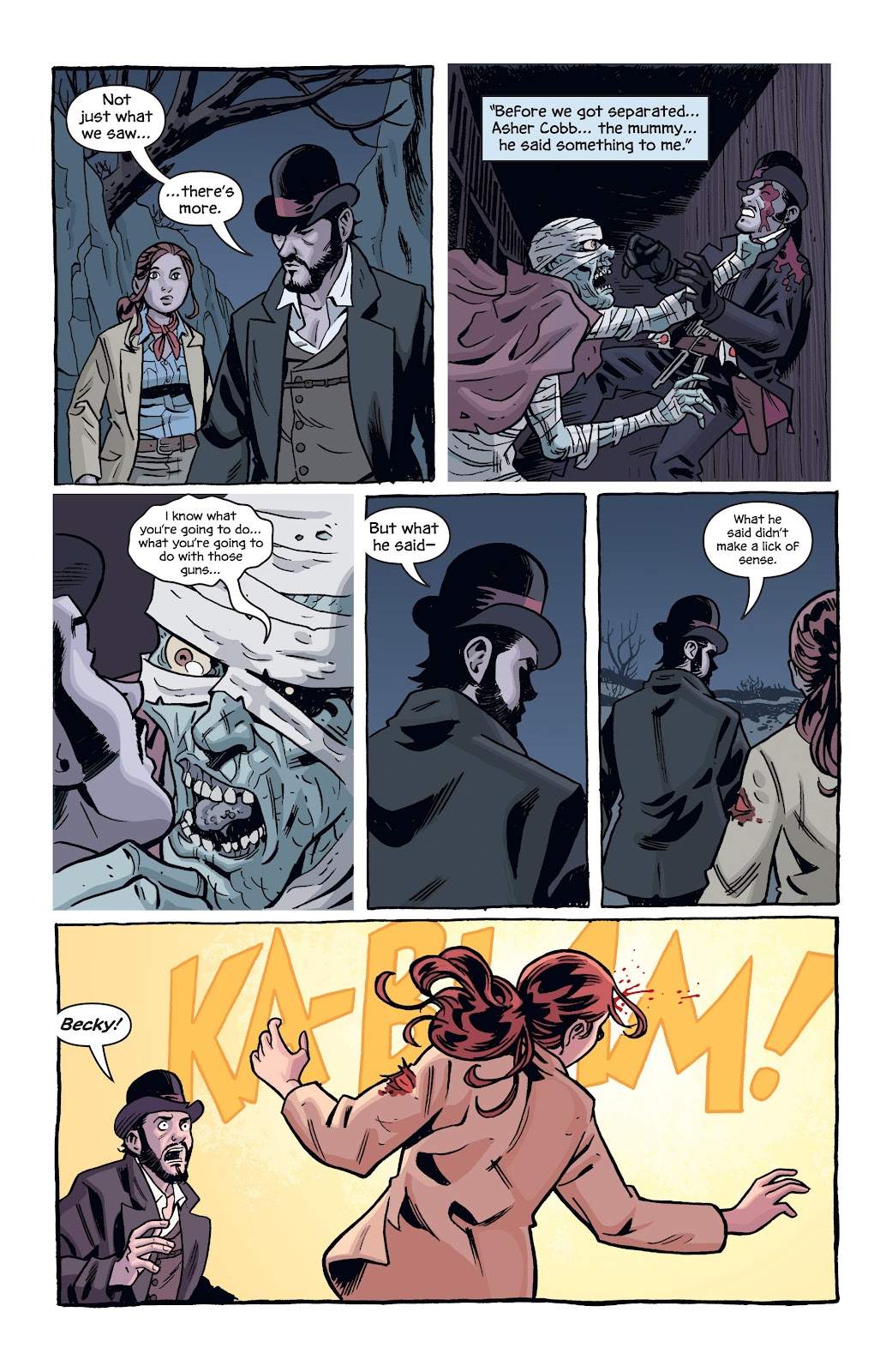 The Sixth Gun issue 22 - Page 13