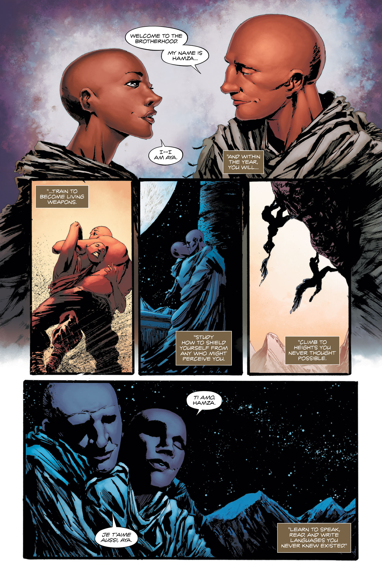 Read online Tales from Nottingham comic -  Issue #1 - 10