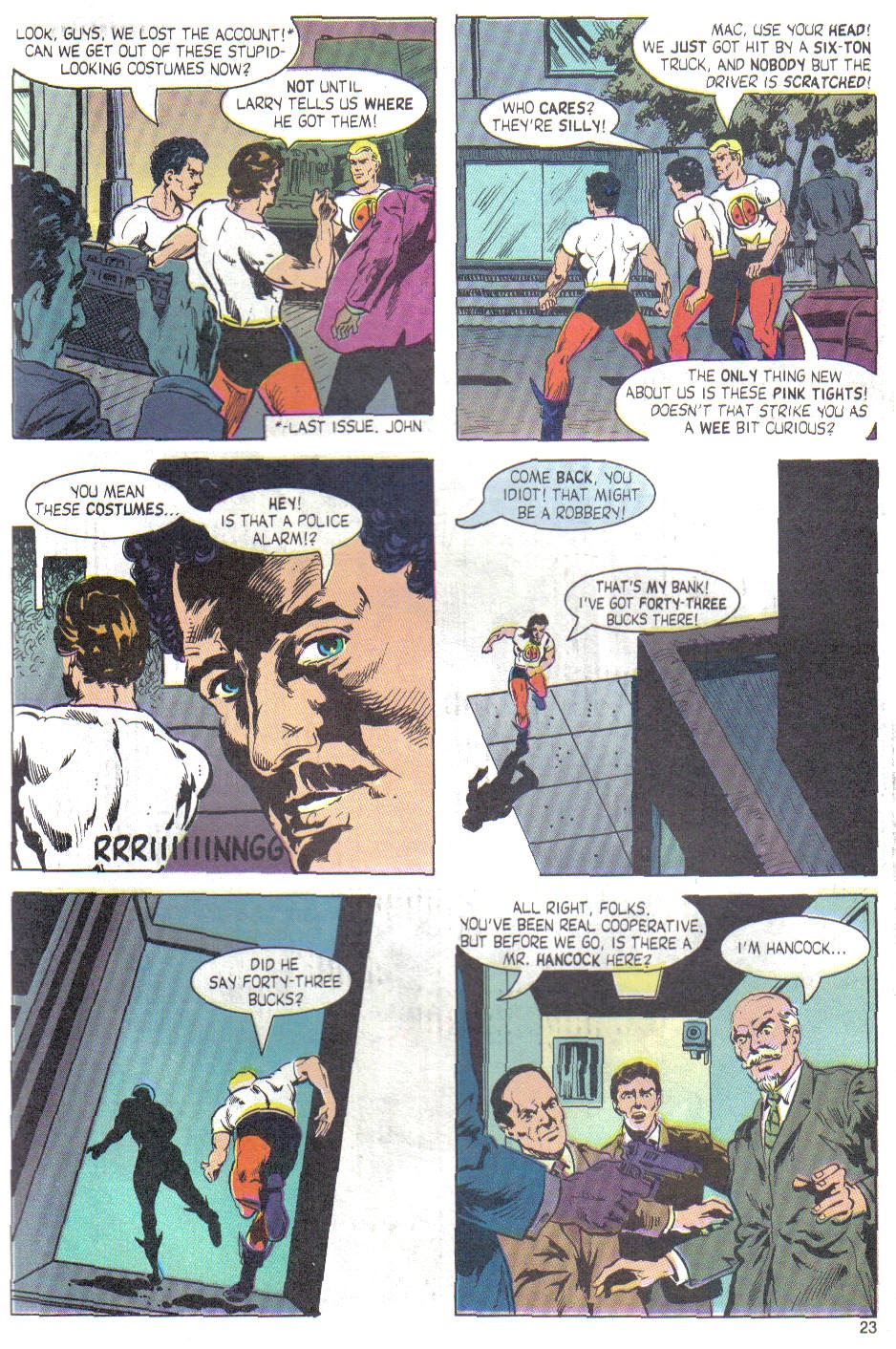 Read online Planet Comics (1988) comic -  Issue #2 - 25