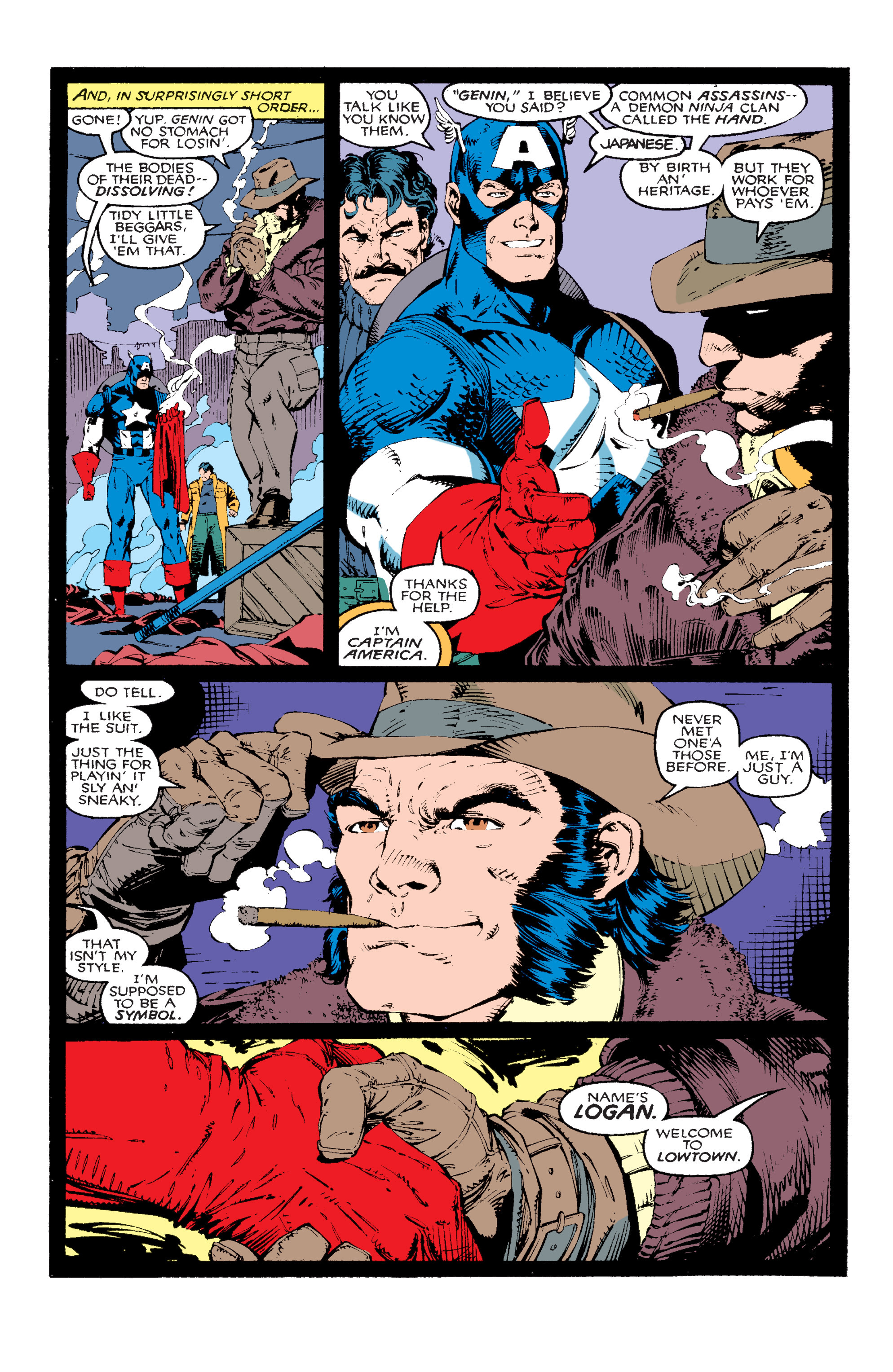 Read online Uncanny X-Men (1963) comic -  Issue #268 - 5