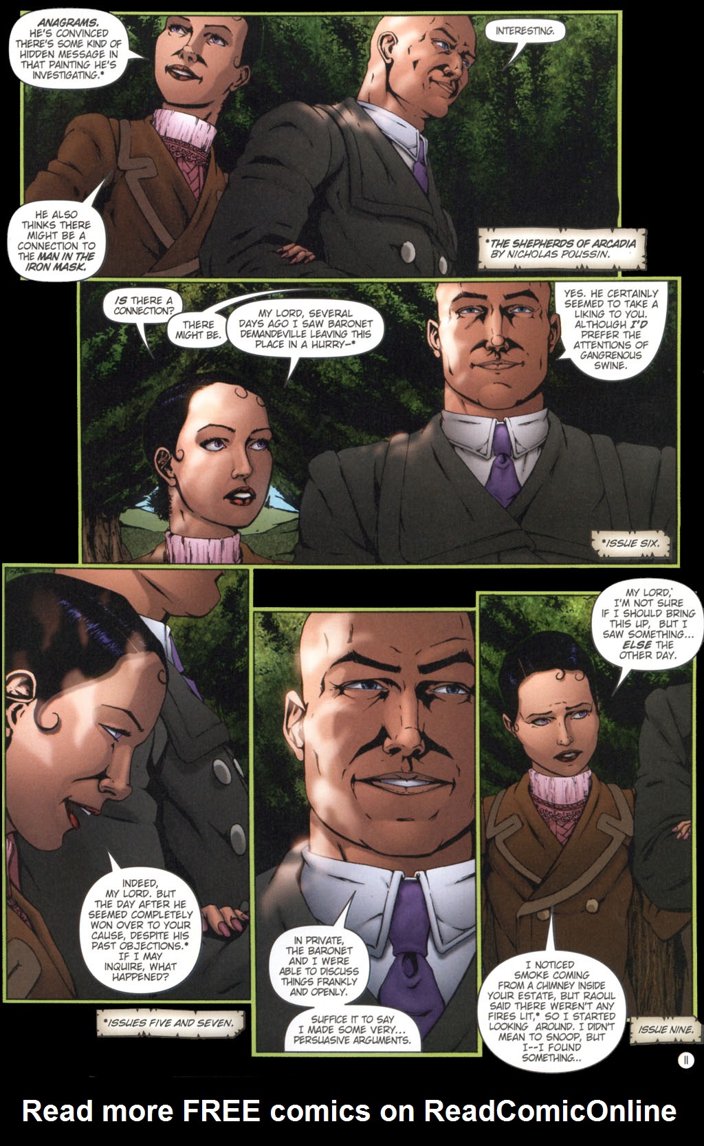 Read online Rex Mundi comic -  Issue #11 - 15