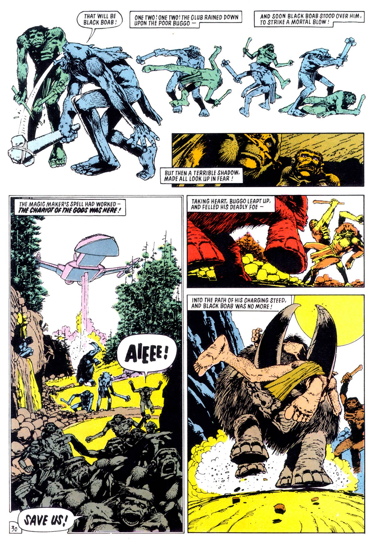 Read online Judge Dredd: The Judge Child Quest comic -  Issue #3 - 35