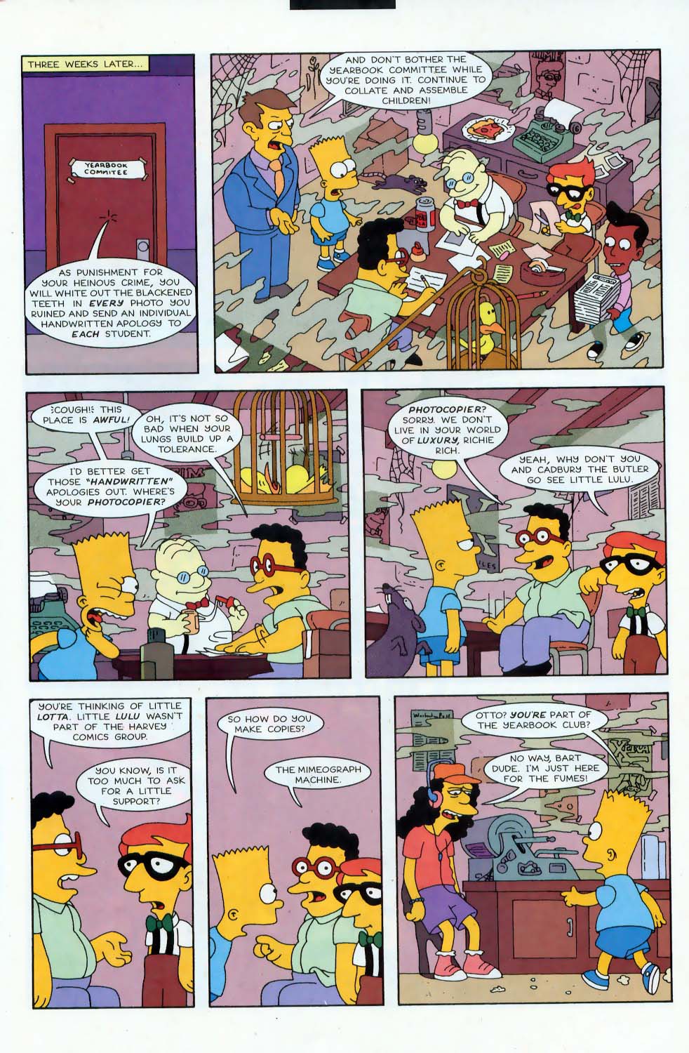 Read online Simpsons Comics comic -  Issue #44 - 4