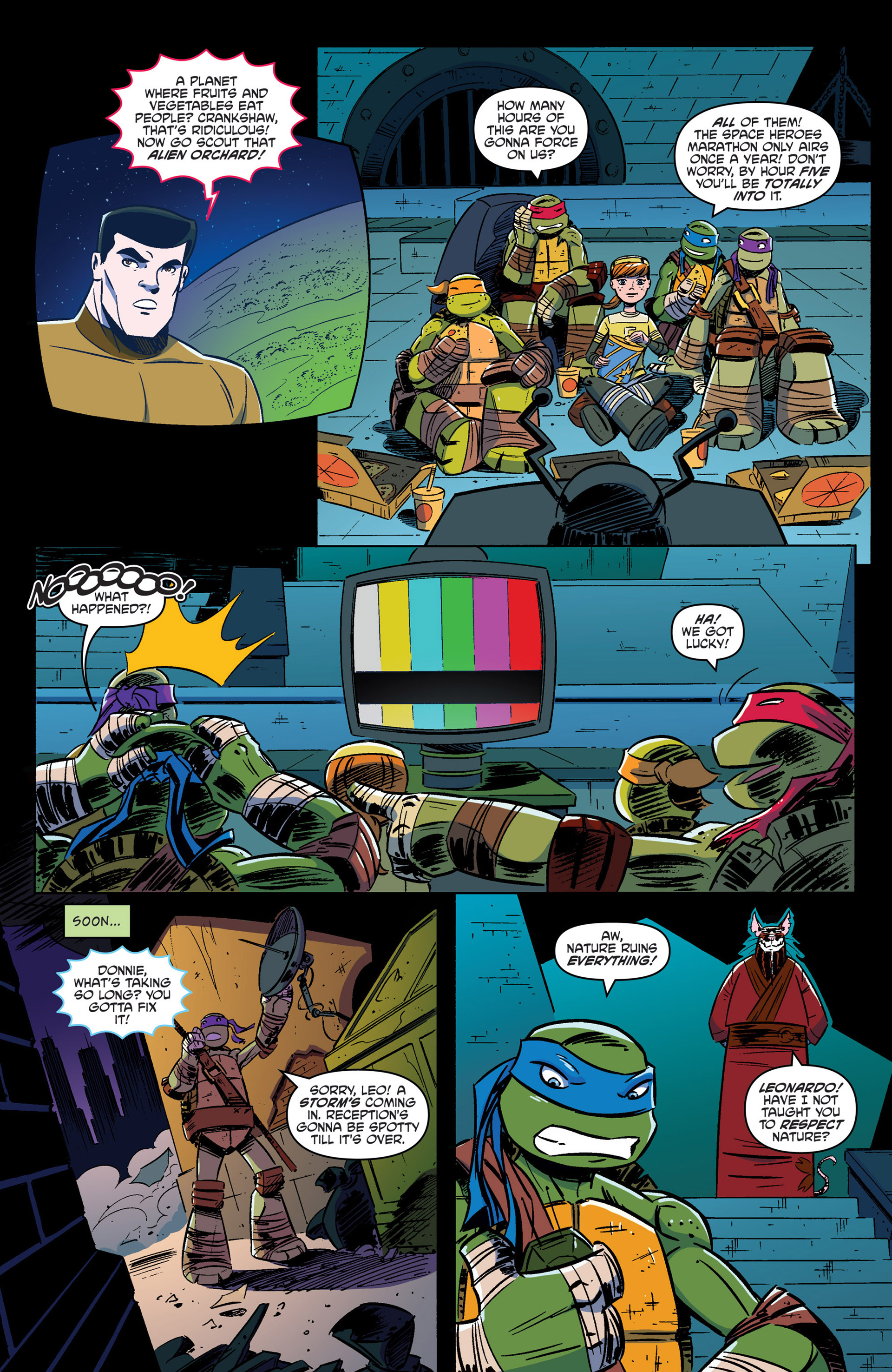 Read online Teenage Mutant Ninja Turtles New Animated Adventures comic -  Issue #2 - 3