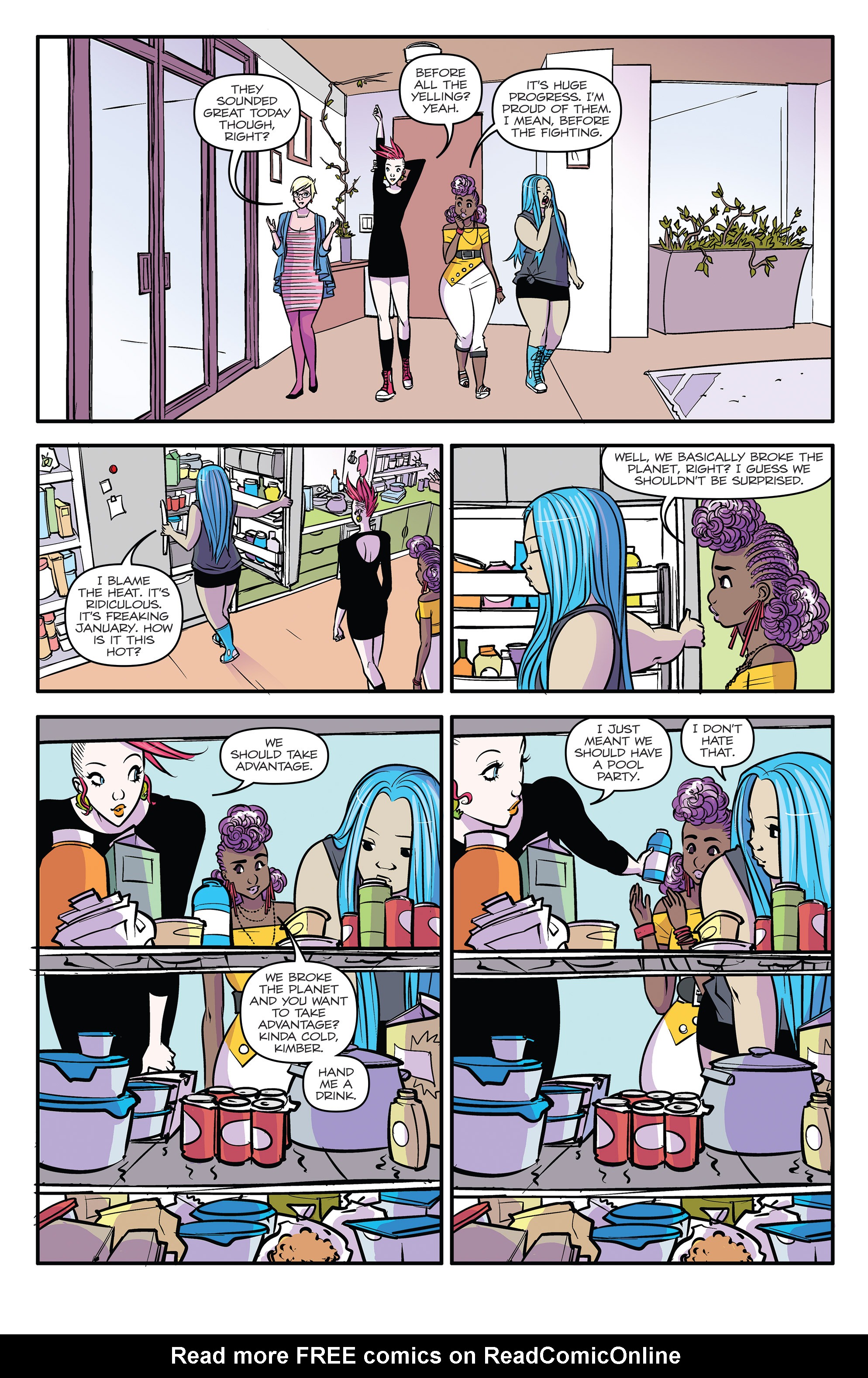 Read online Jem and The Holograms comic -  Issue #11 - 10