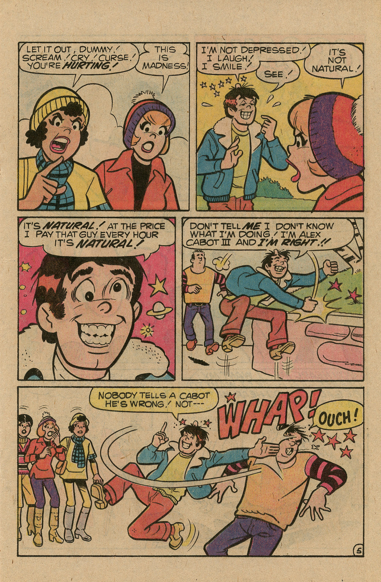 Read online Archie's TV Laugh-Out comic -  Issue #50 - 17