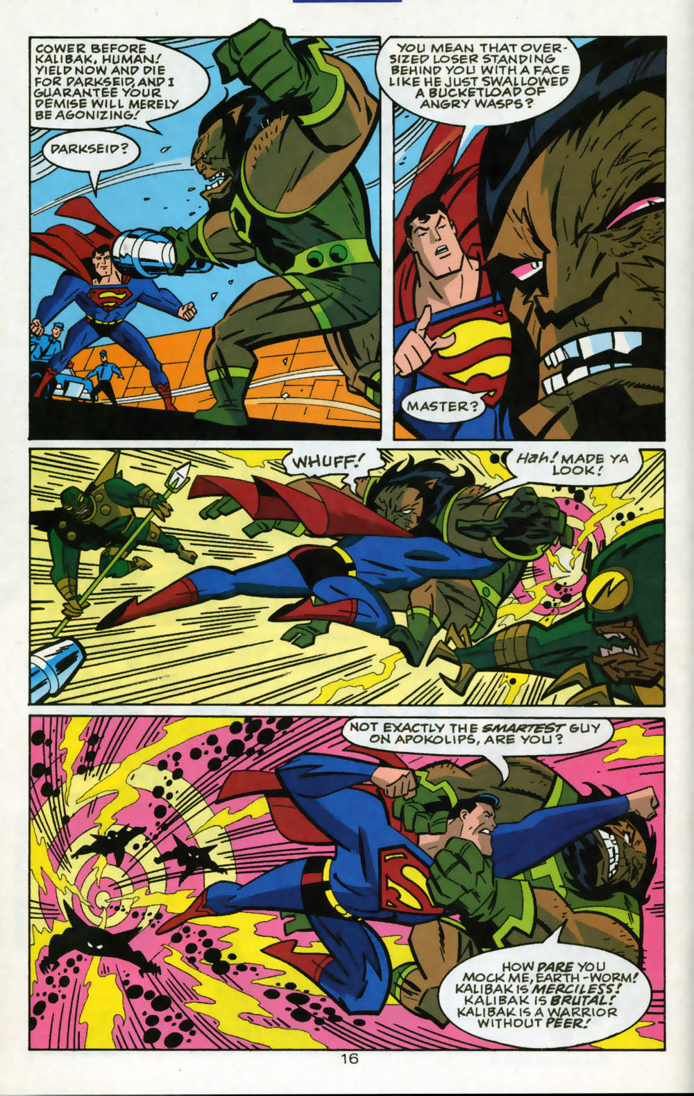 Superman Adventures Issue #28 #31 - English 17