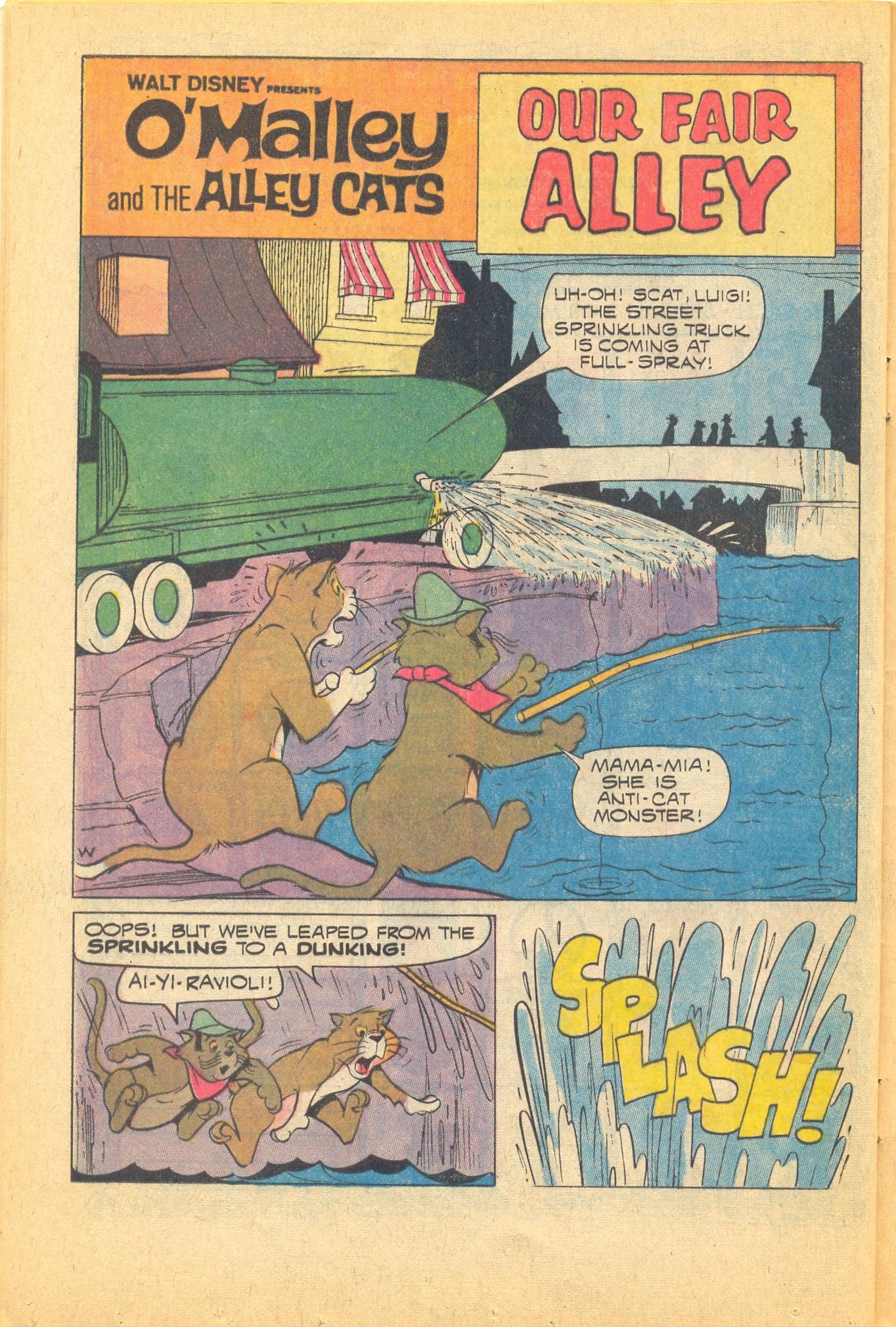 Read online O'Malley and the Alley Cats comic -  Issue #5 - 37