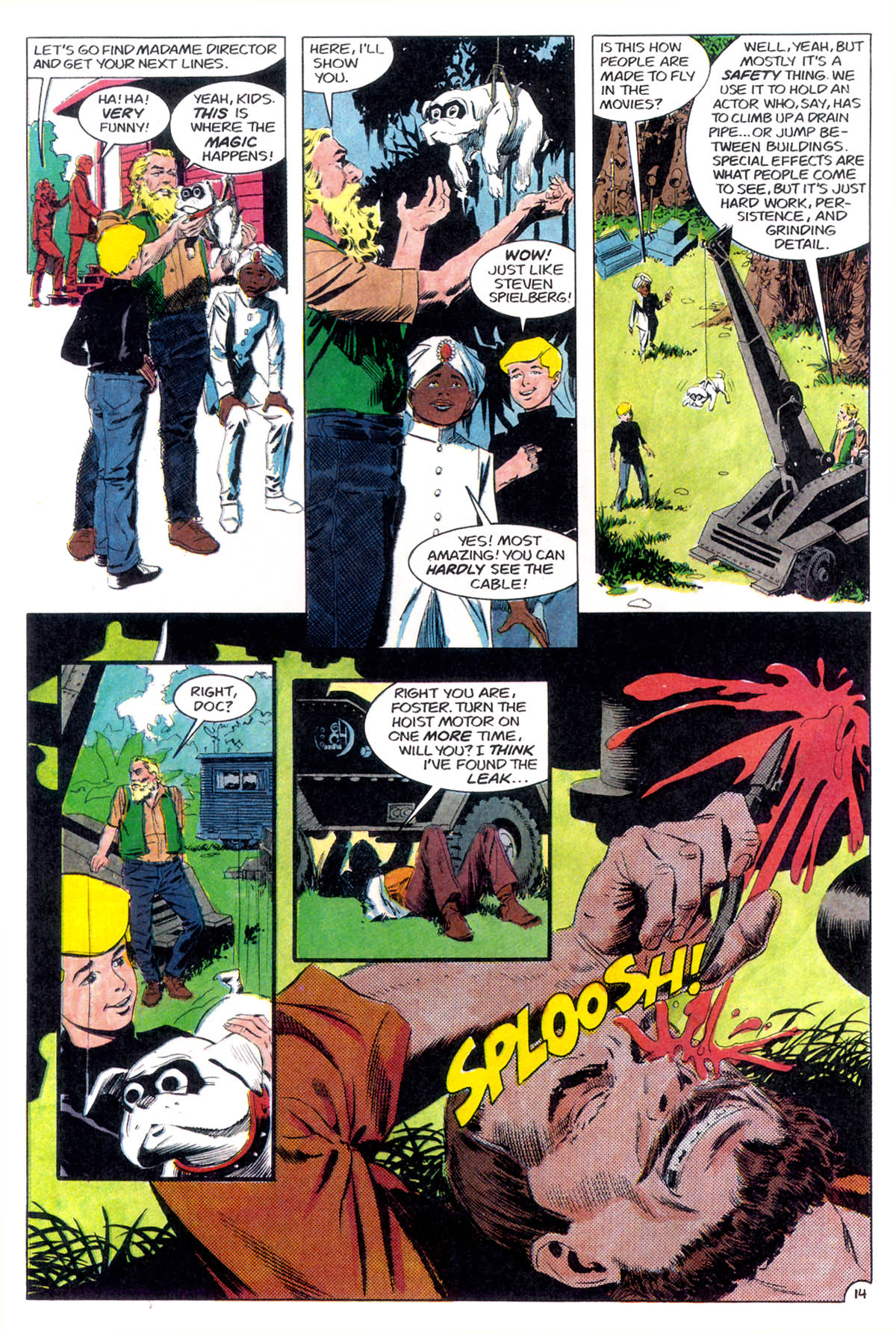 Read online Jonny Quest comic -  Issue #4 - 17