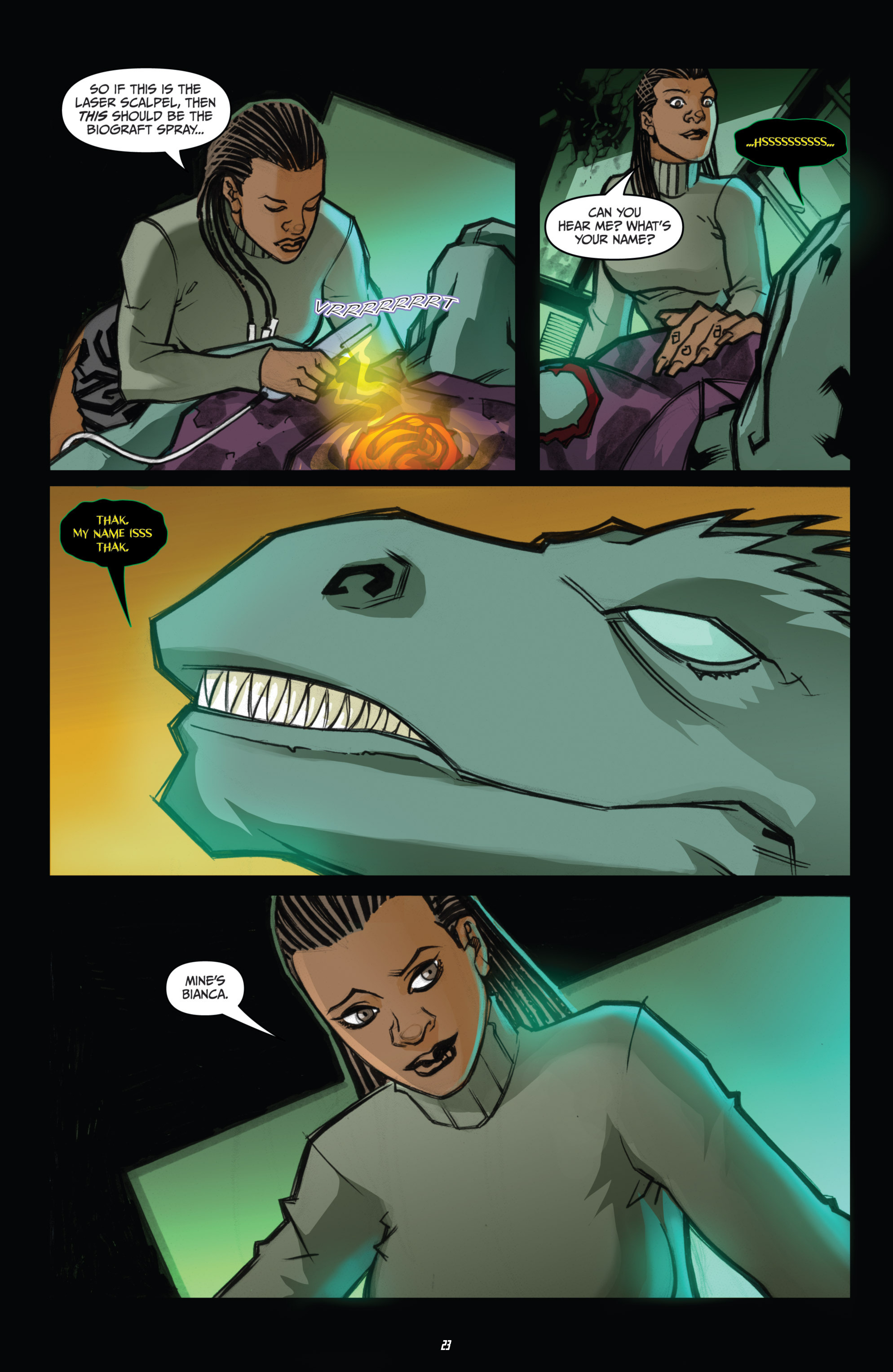 Read online Star Trek: Alien Spotlight comic -  Issue # TPB 1 - 24