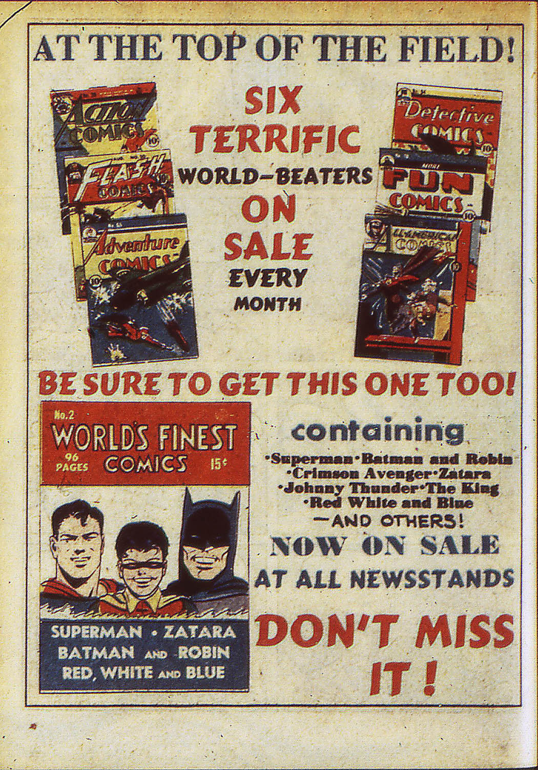 Read online Detective Comics (1937) comic -  Issue #54 - 67