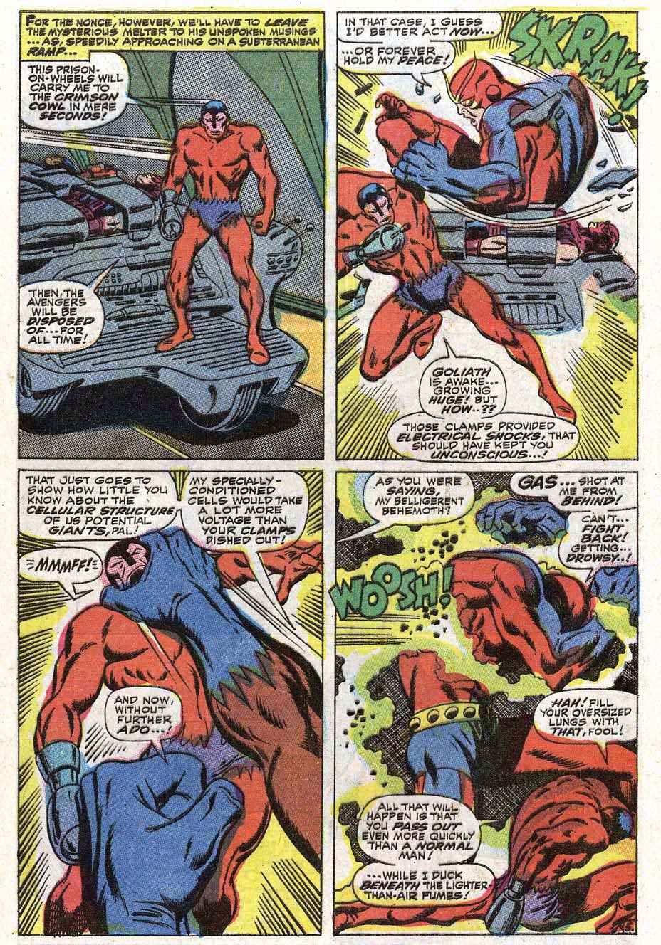Read online The Avengers (1963) comic -  Issue #55 - 8