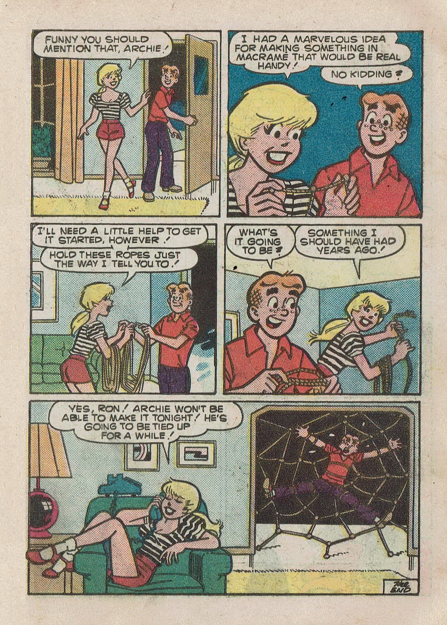 Read online Betty and Veronica Digest Magazine comic -  Issue #26 - 75