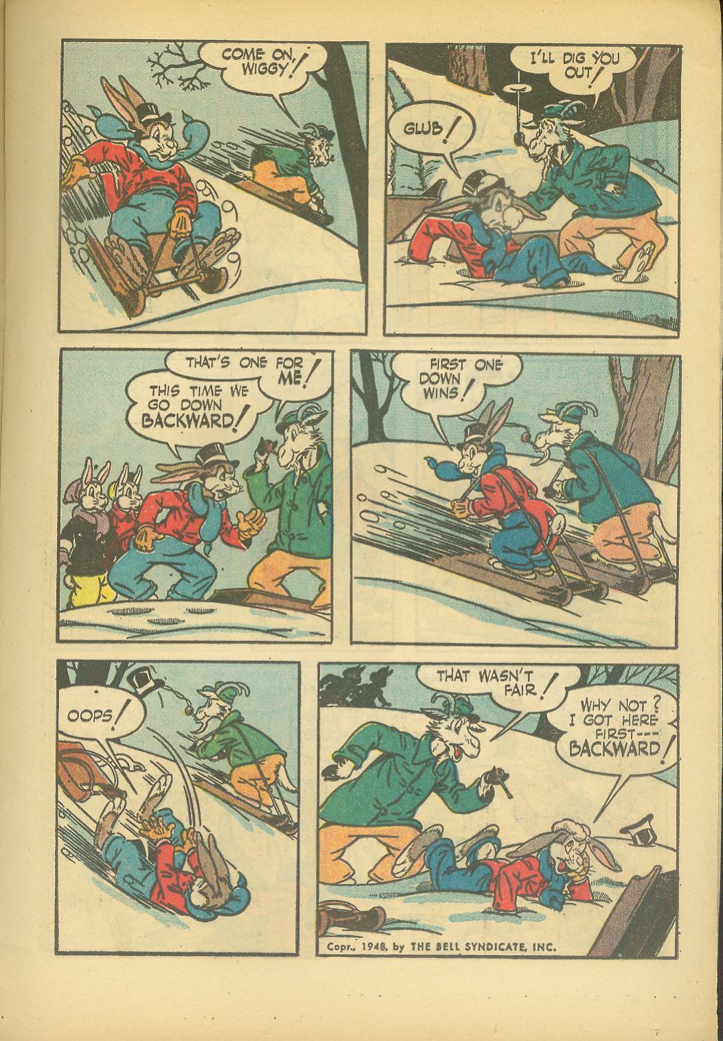 Read online Four Color Comics comic -  Issue #221 - 17