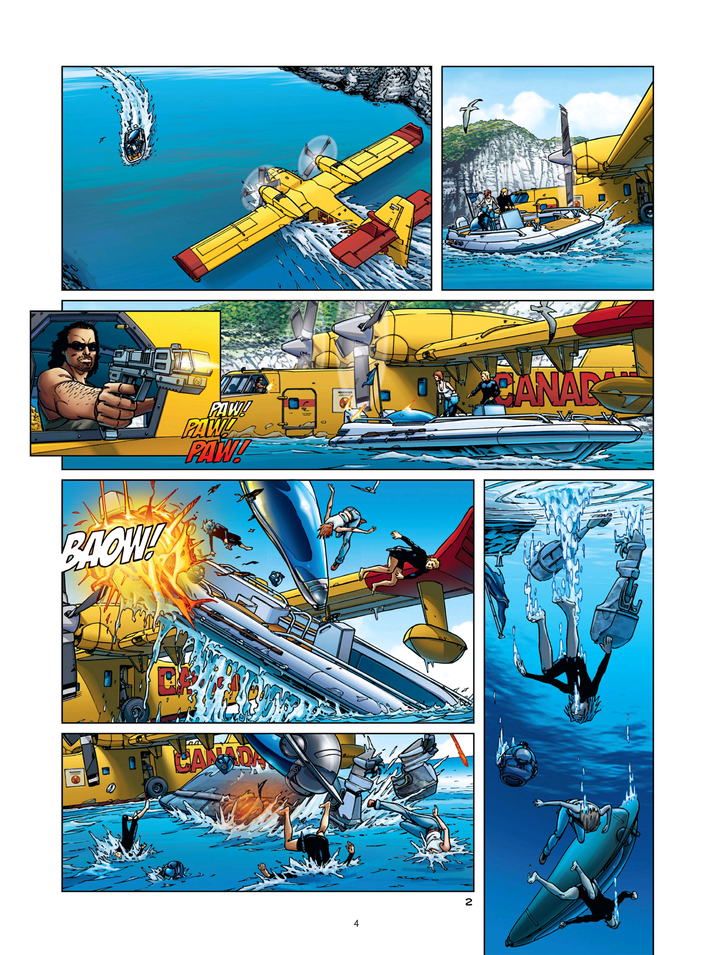 Read online Arctica comic -  Issue #3 - 4