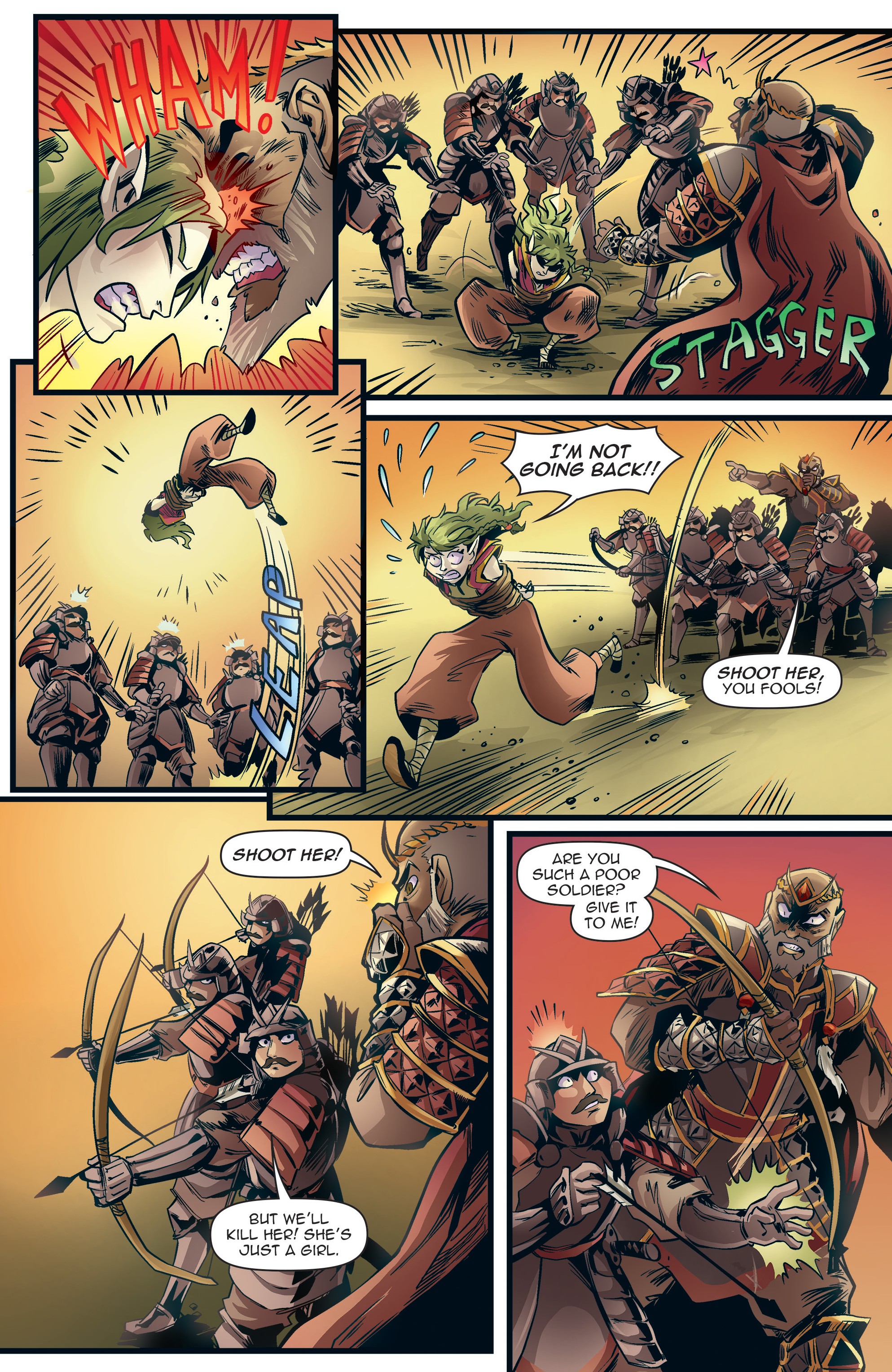 Read online Princeless: Find Yourself comic -  Issue # TPB (Part 1) - 21