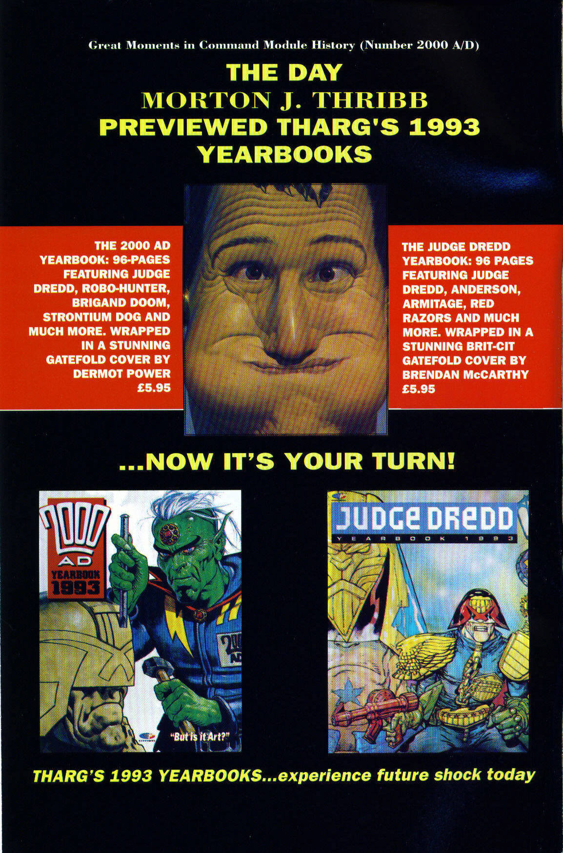 Read online Judge Dredd: The Megazine (vol. 2) comic -  Issue #9 - 2
