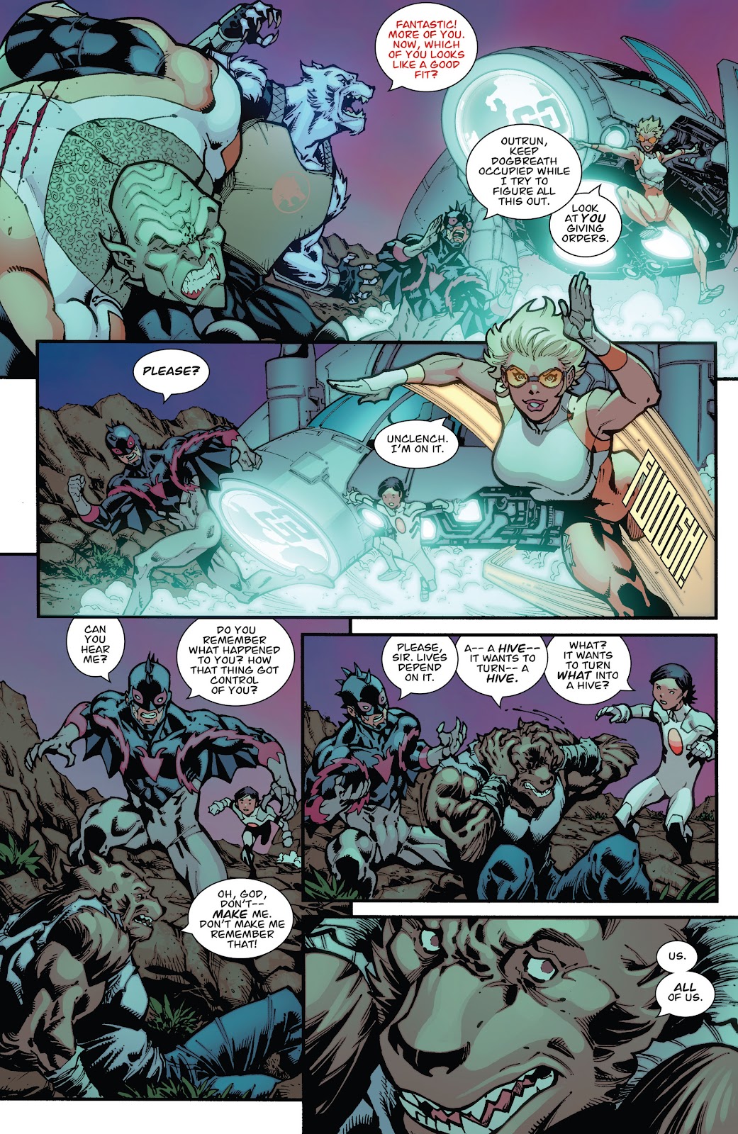 Guarding the Globe (2012) issue 3 - Page 19