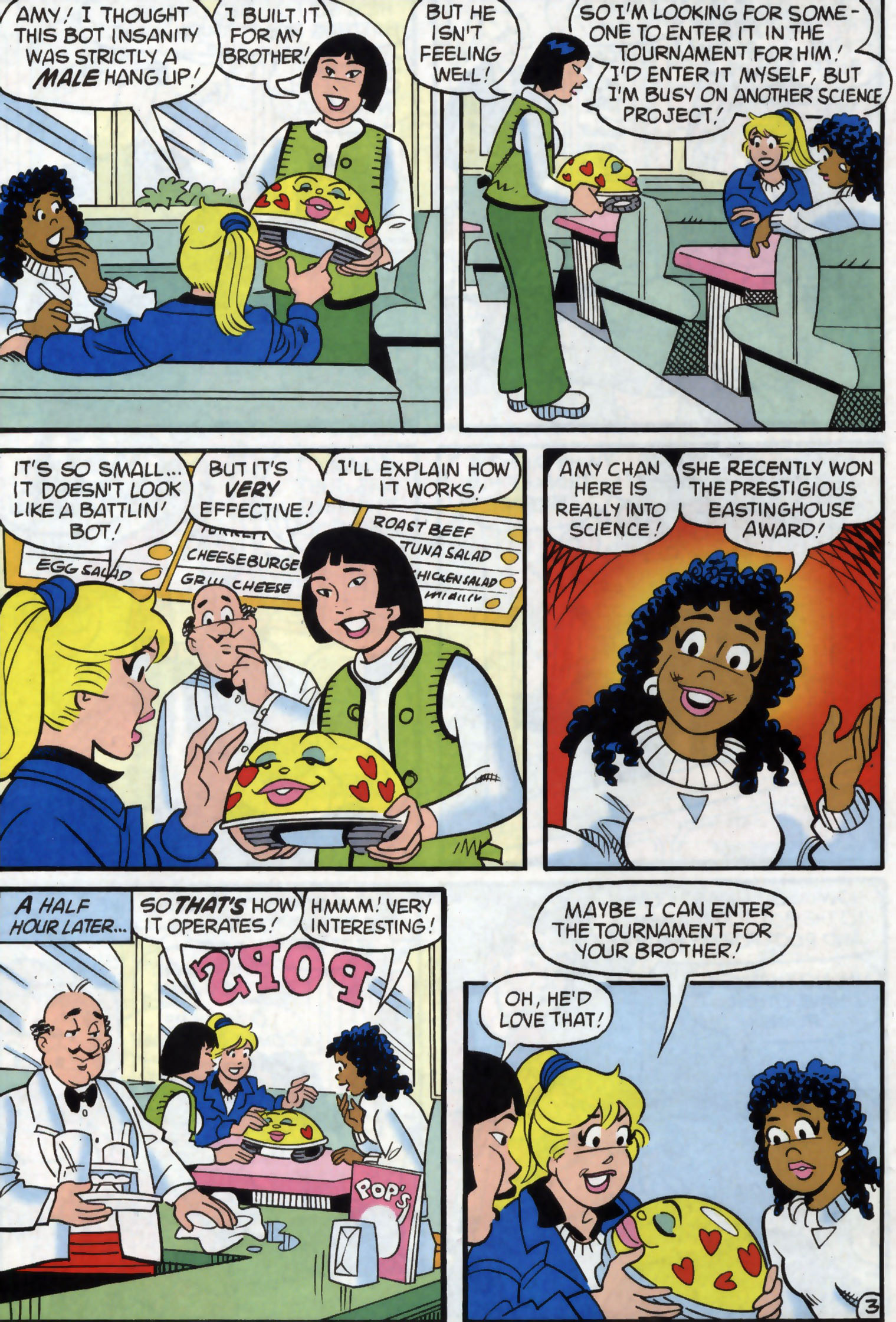 Read online Betty comic -  Issue #119 - 10