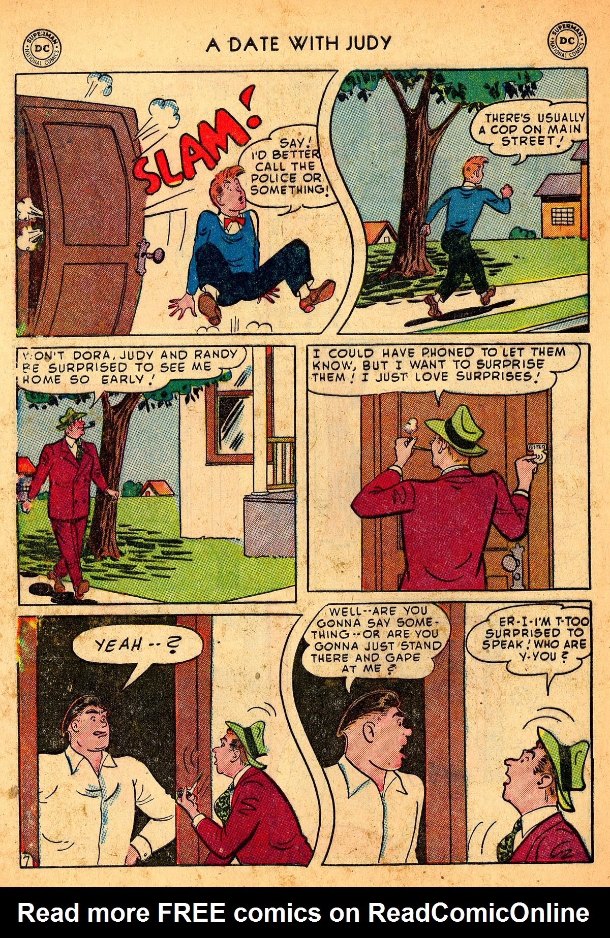 Read online A Date with Judy comic -  Issue #30 - 38