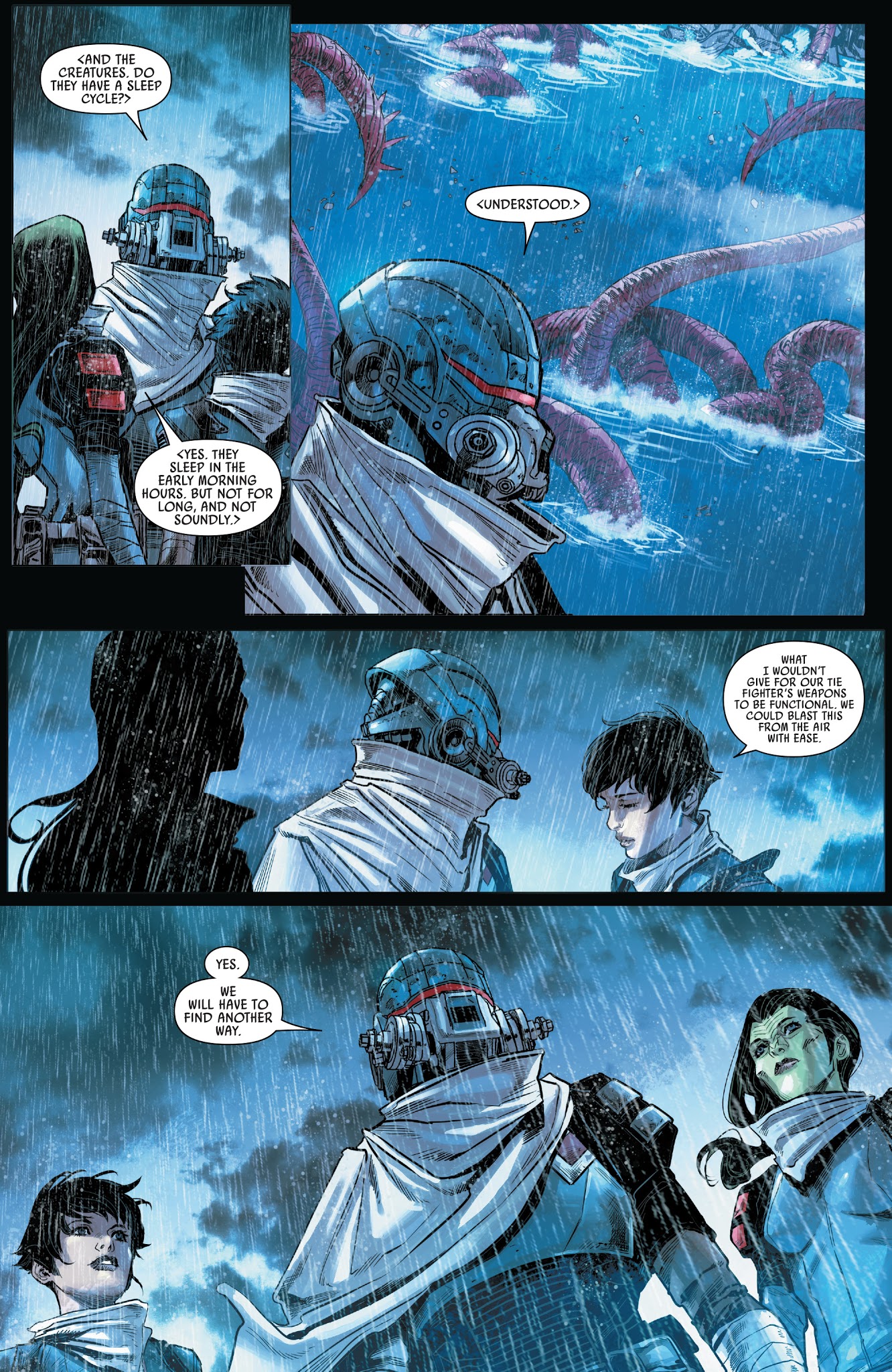 Read online Journey to Star Wars: The Last Jedi - Captain Phasma comic -  Issue #3 - 5