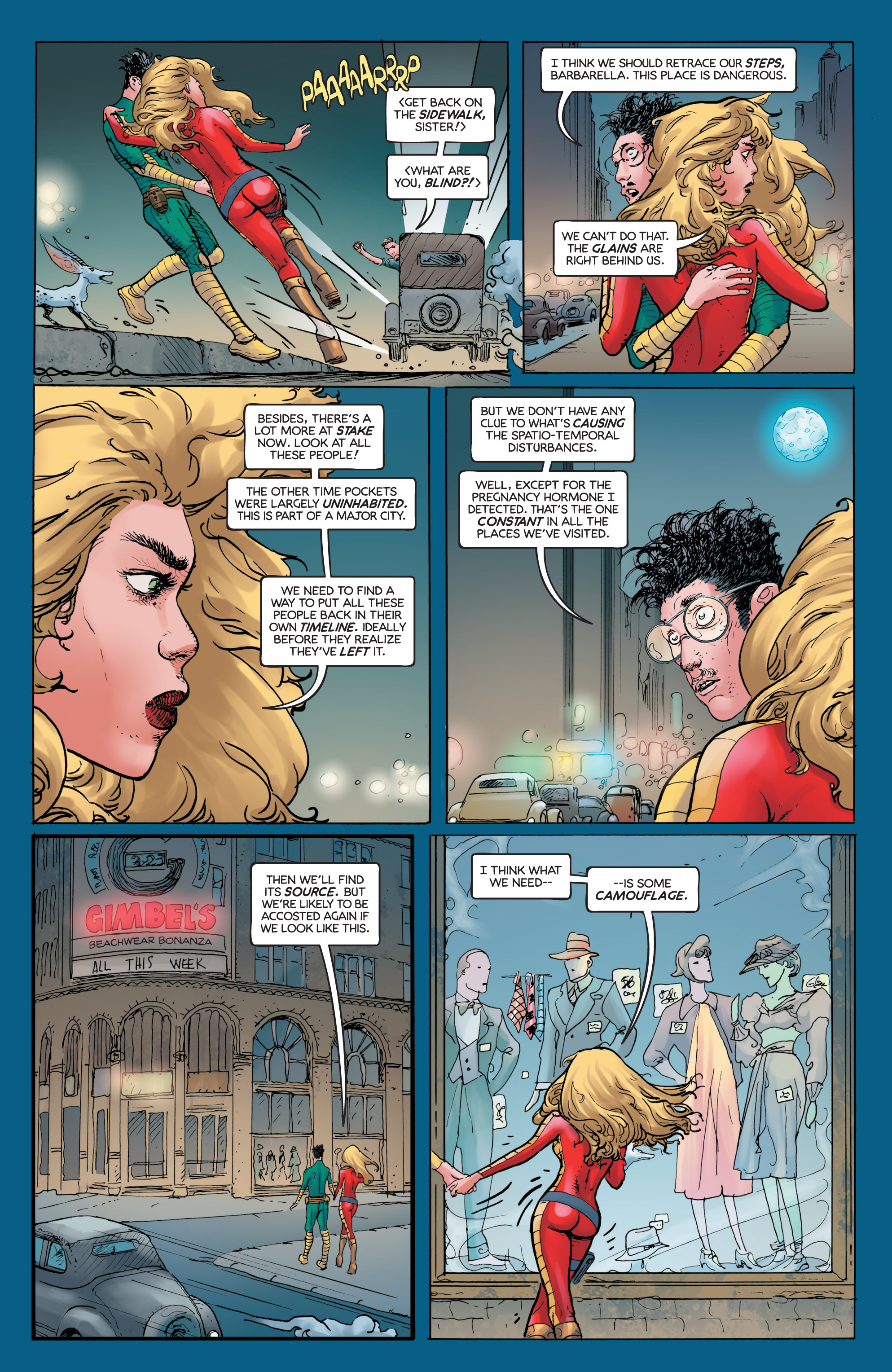 Read online Barbarella (2017) comic -  Issue # _TPB 2 - 57