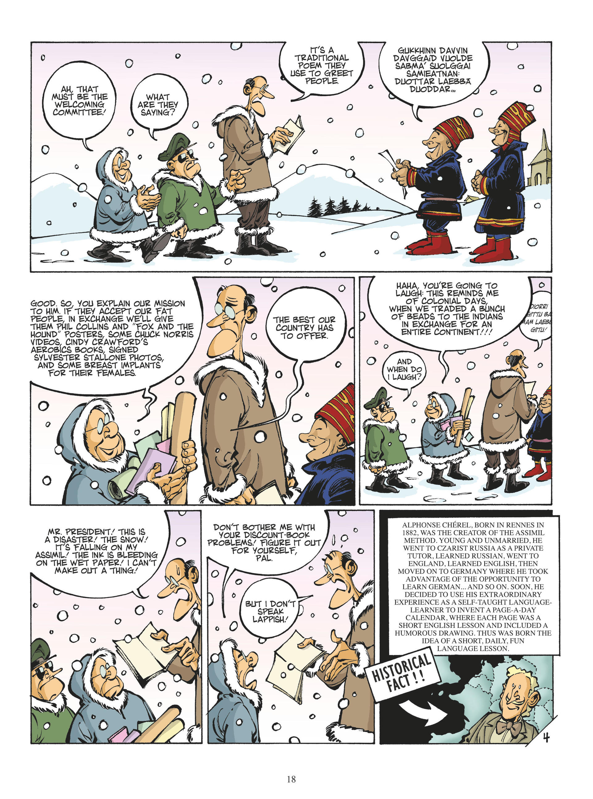 Read online Mister President comic -  Issue #2 - 18