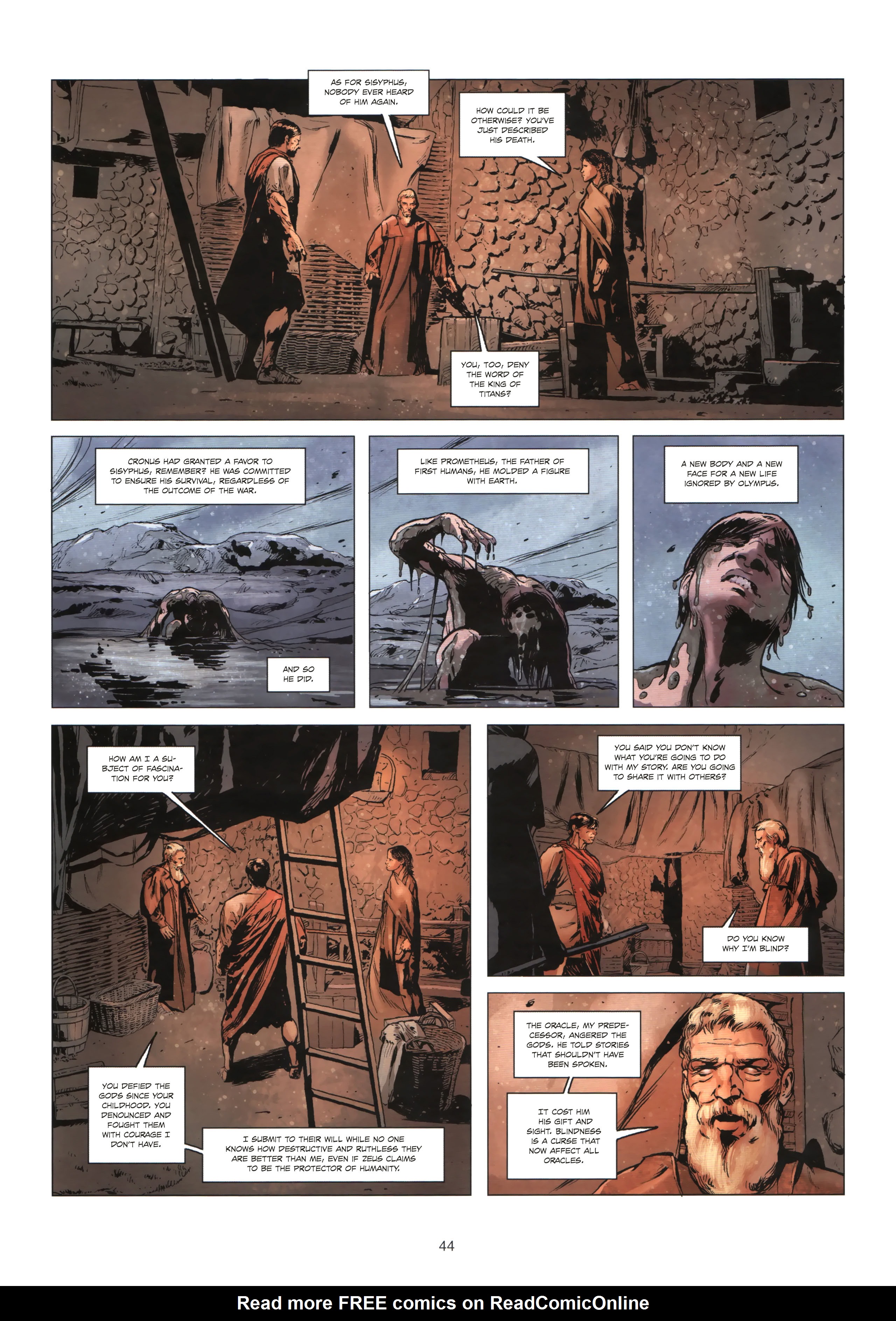Read online Oracle comic -  Issue #6 - 45